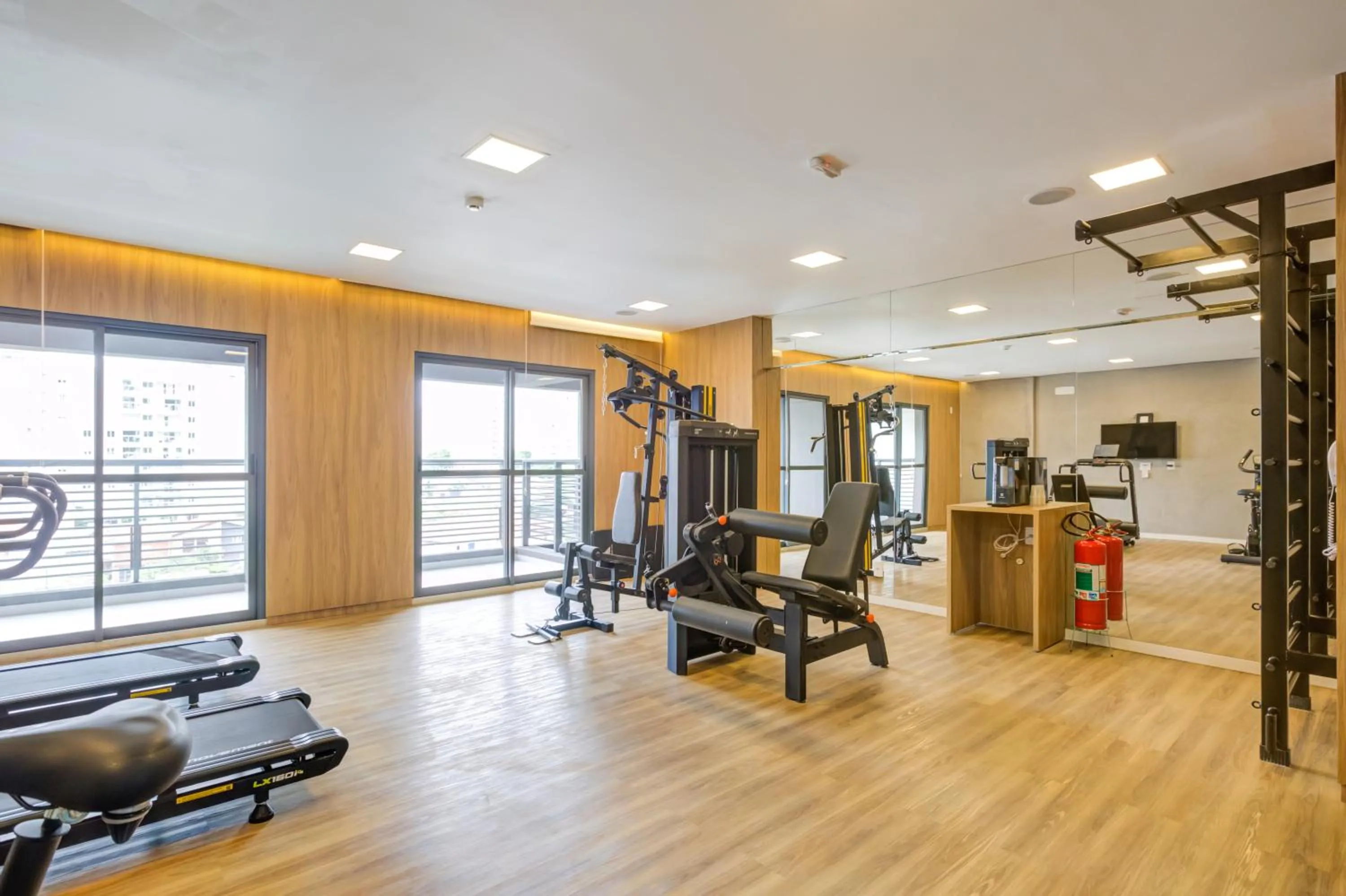 Fitness centre/facilities in Roomo Brooklin Morumbi Residencial