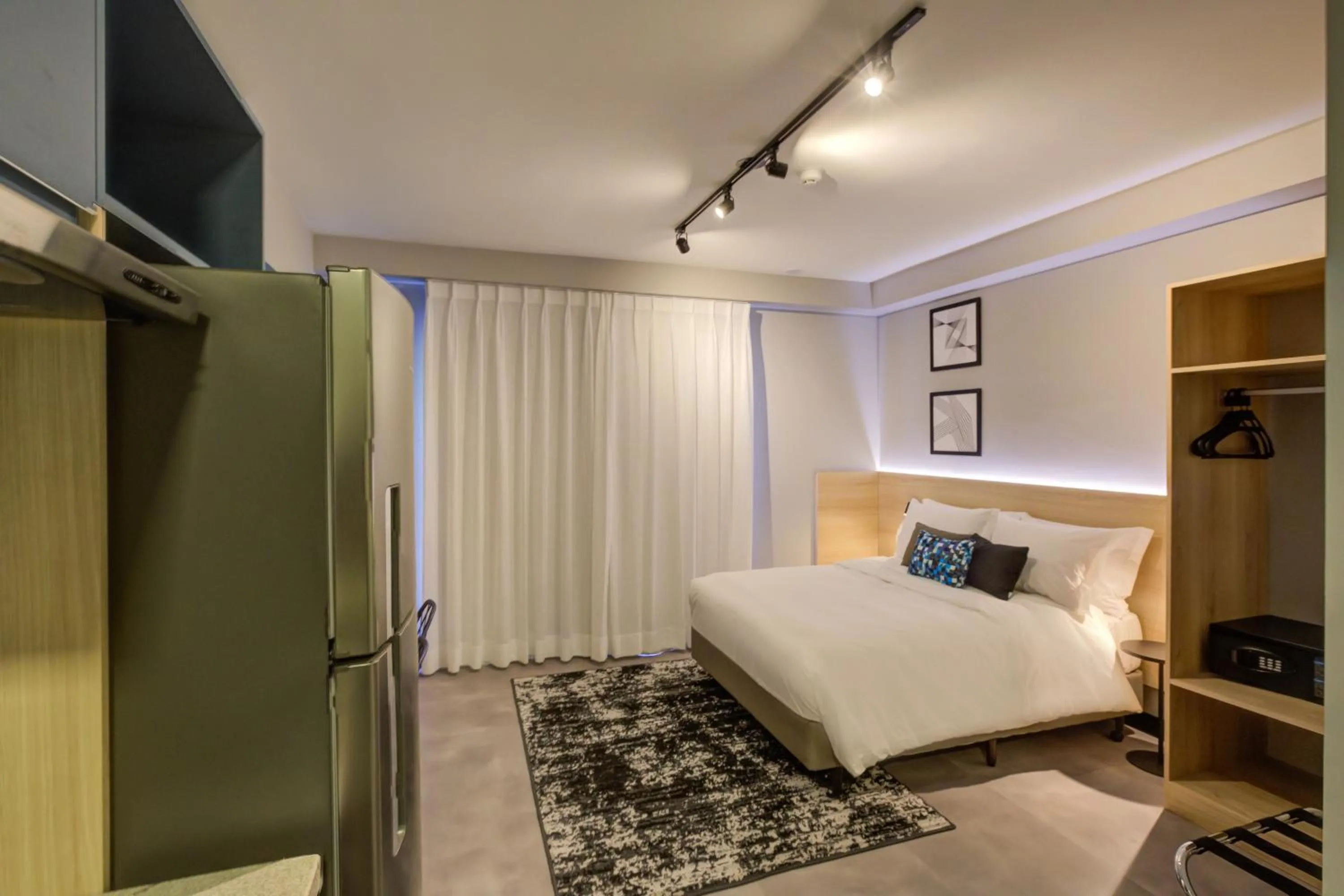 Bedroom in Roomo Brooklin Morumbi Residencial