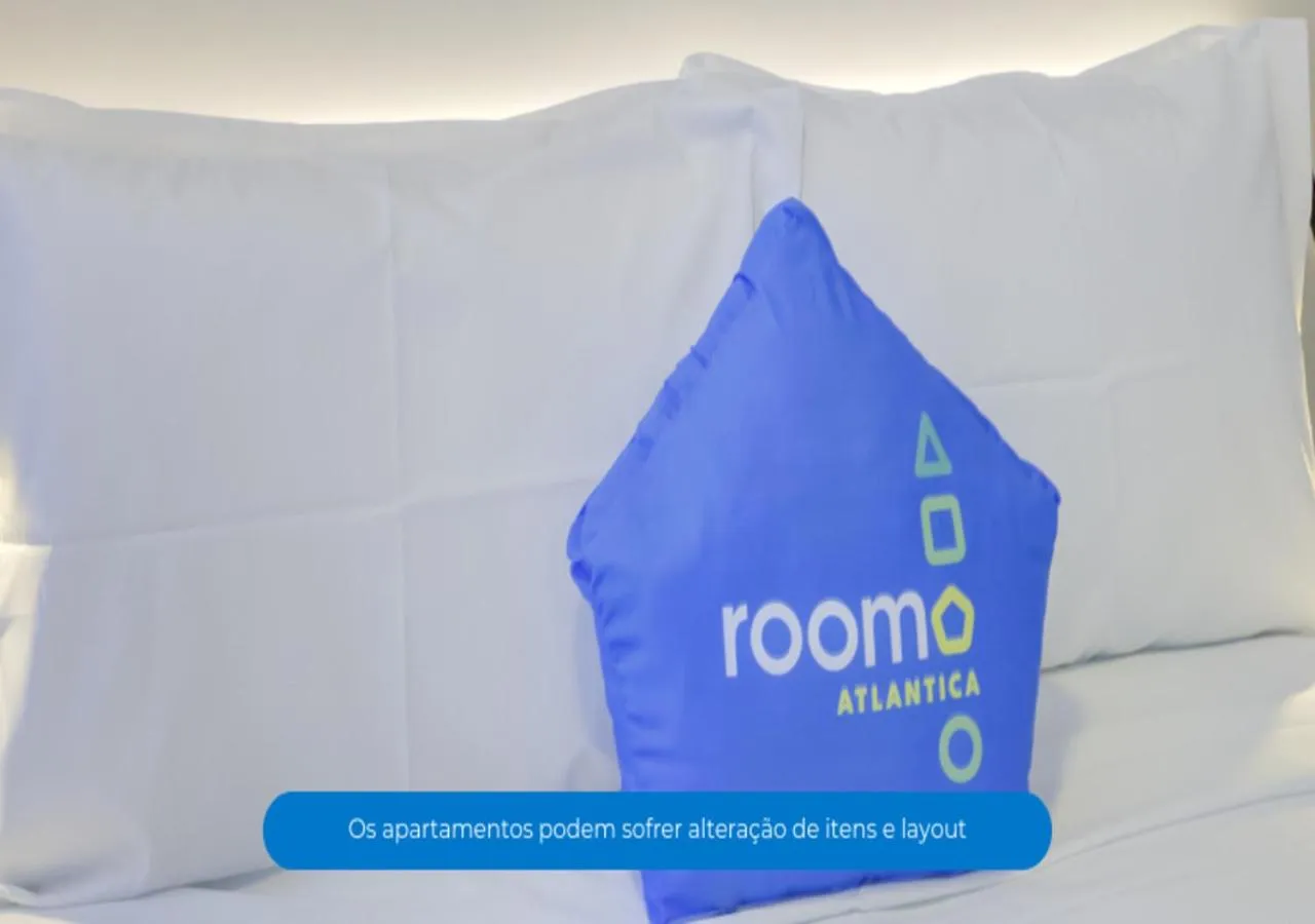 Bed in Roomo Brooklin Morumbi Residencial