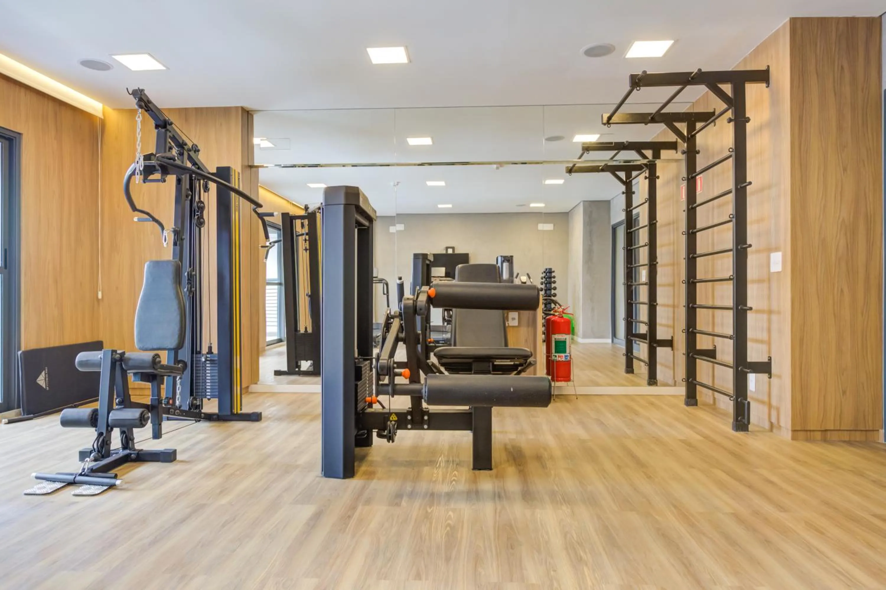 Fitness centre/facilities in Roomo Brooklin Morumbi Residencial
