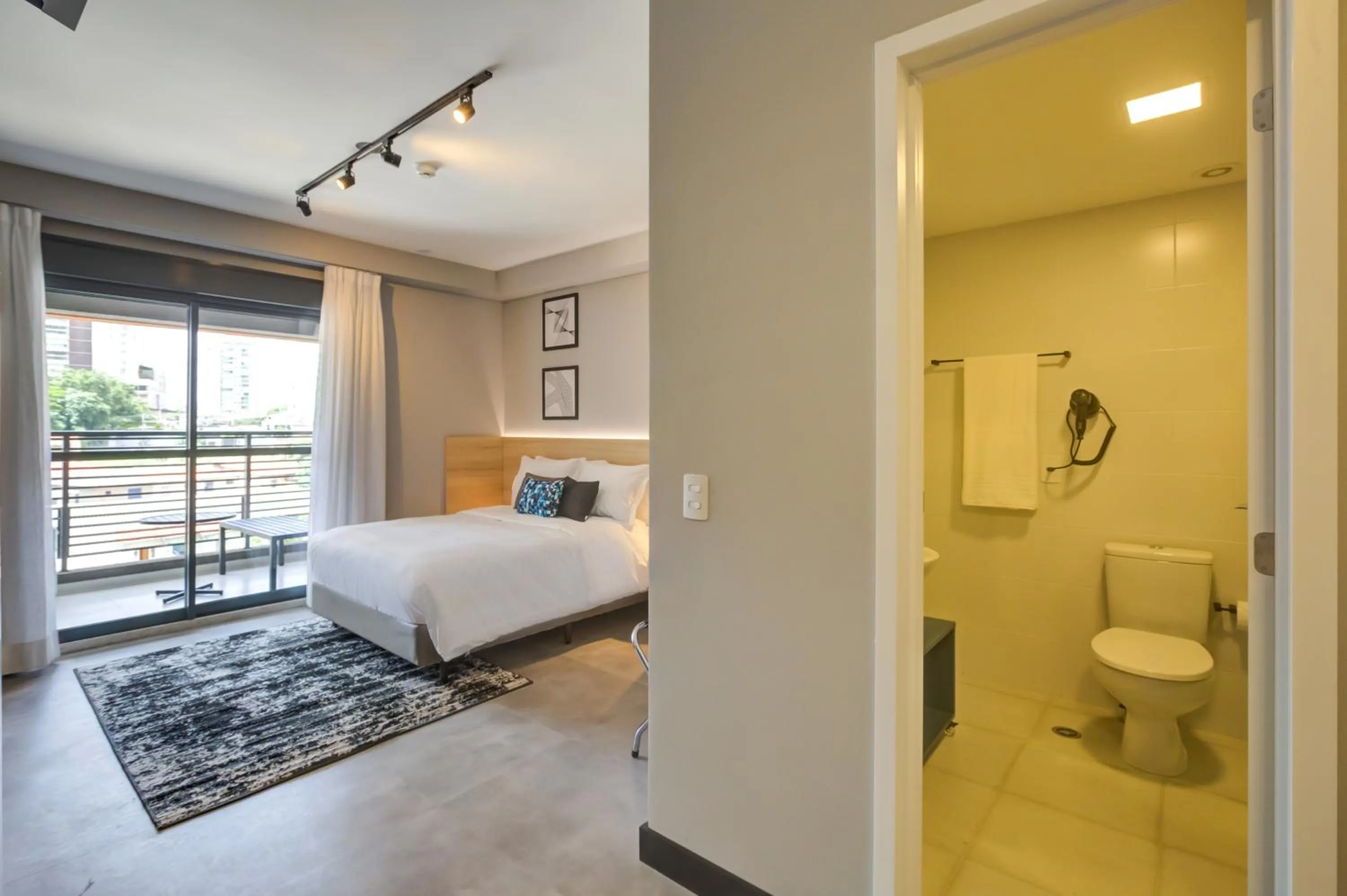 Bedroom in Roomo Brooklin Morumbi Residencial