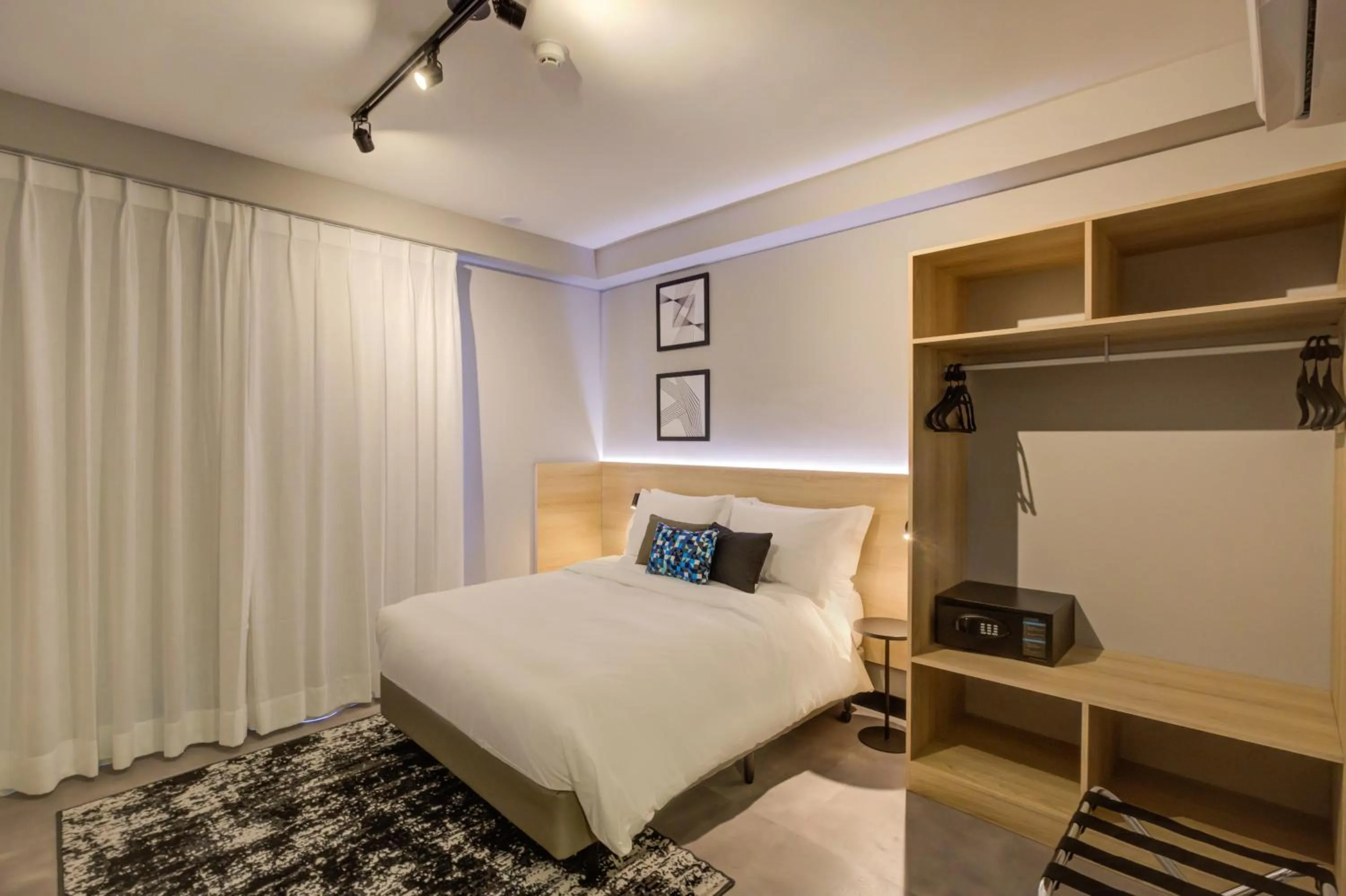 Bedroom in Roomo Brooklin Morumbi Residencial