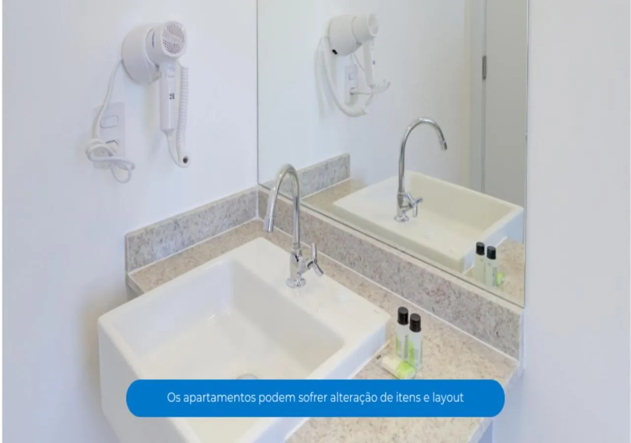 Bathroom in Roomo Brooklin Morumbi Residencial