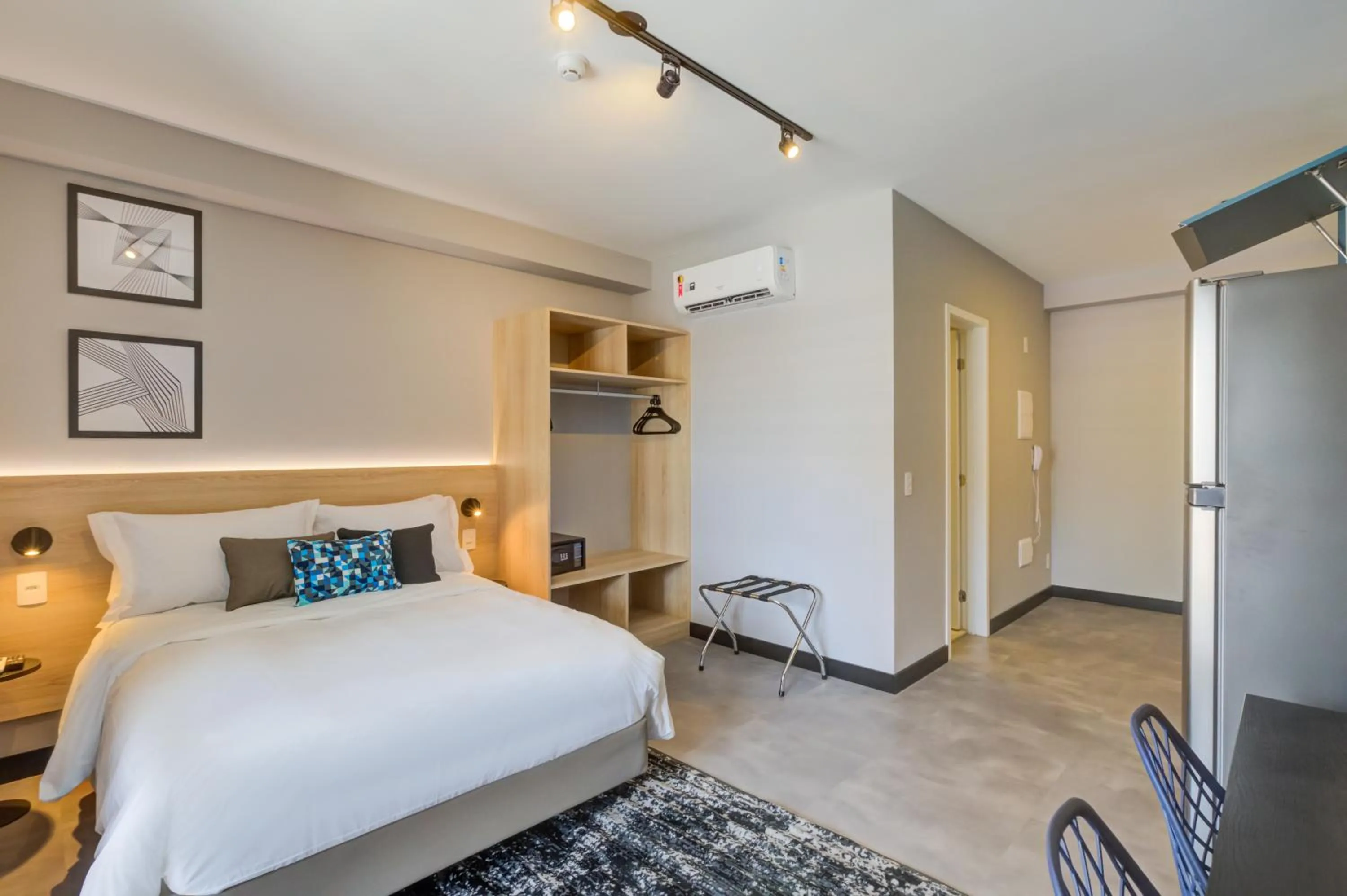 Bedroom in Roomo Brooklin Morumbi Residencial