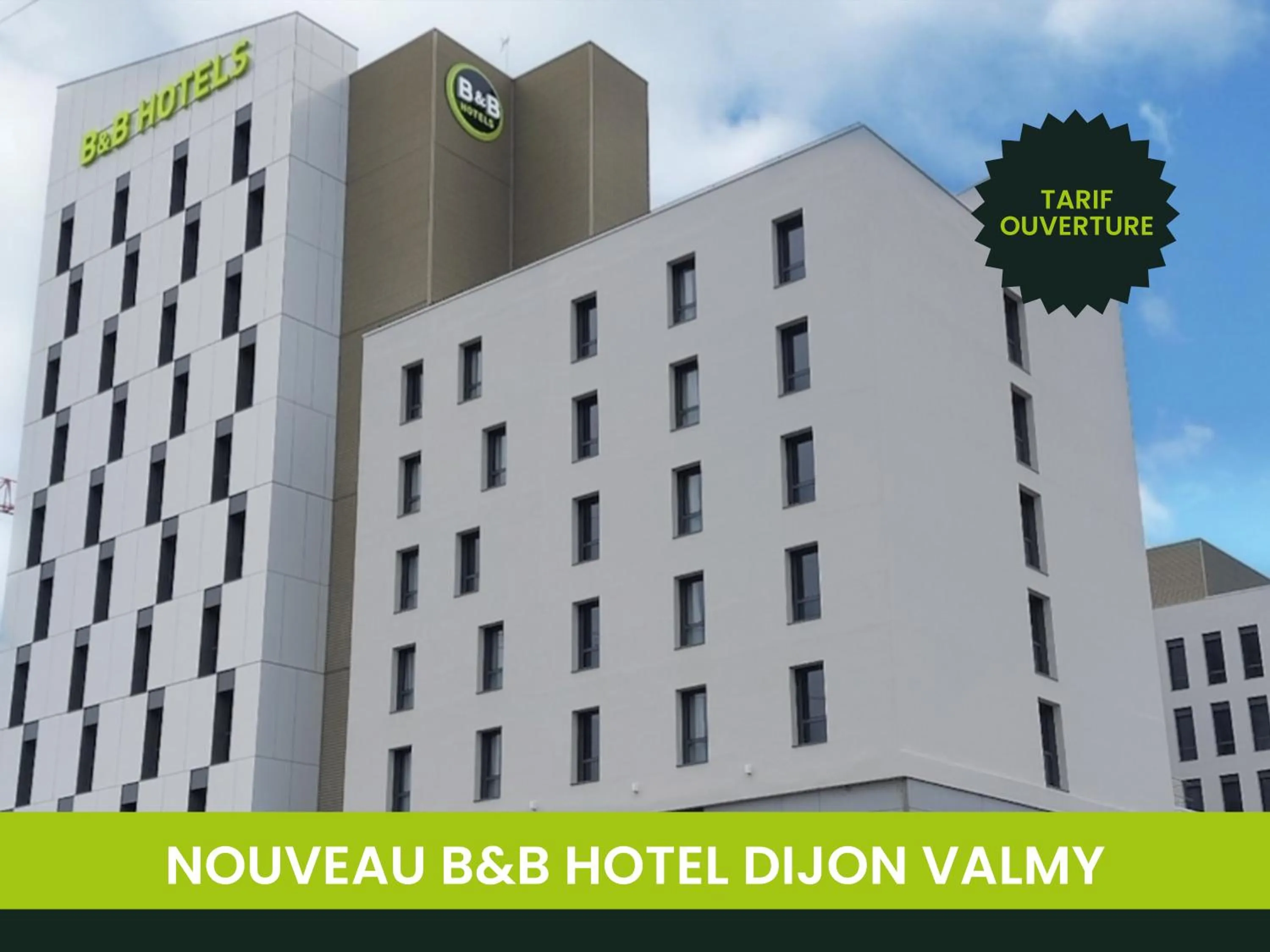 Property building in B&B HOTEL Dijon Valmy Toison d'or