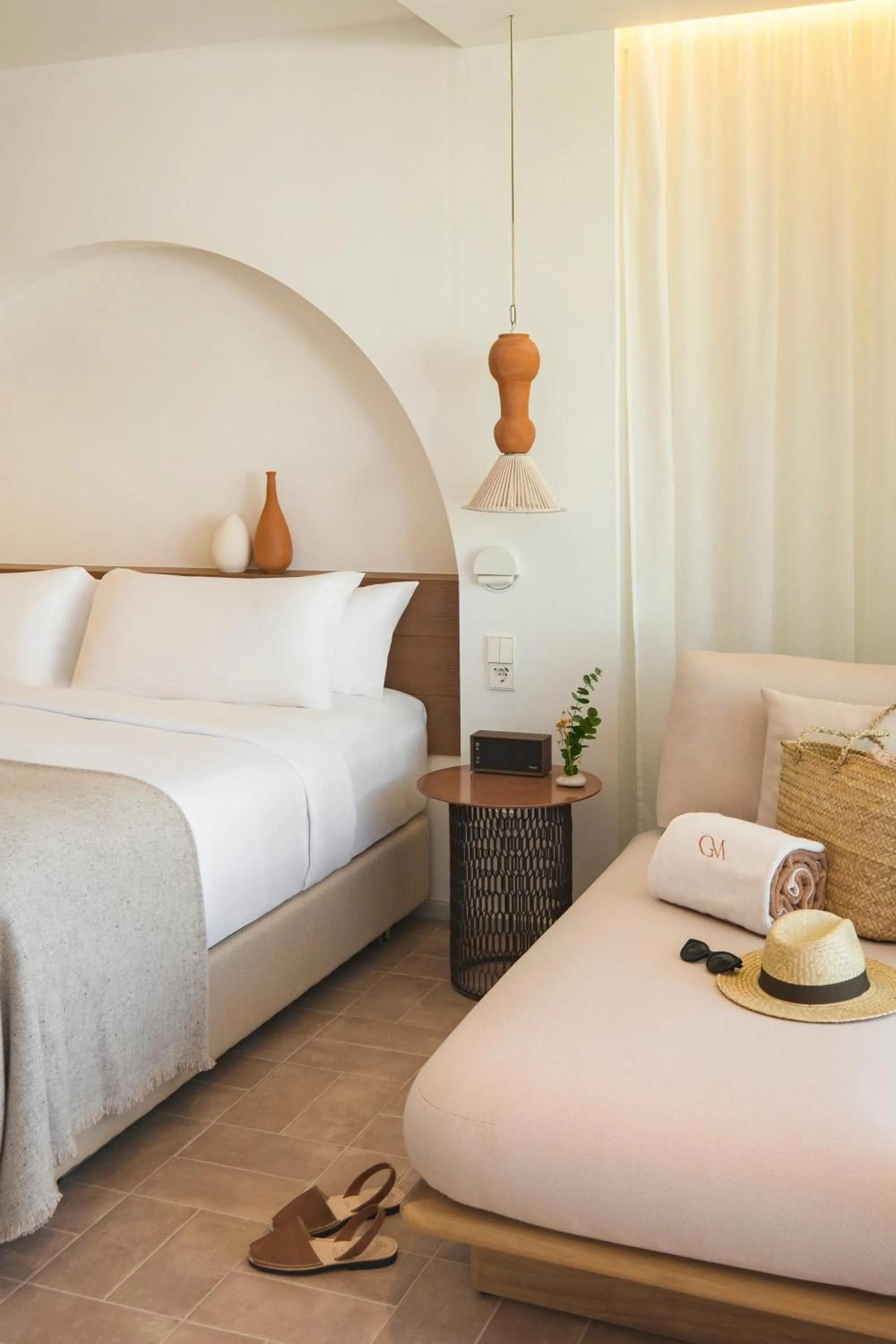 Bed in Villa Le Blanc, a Gran Meliá Hotel - The Leading Hotels of The World