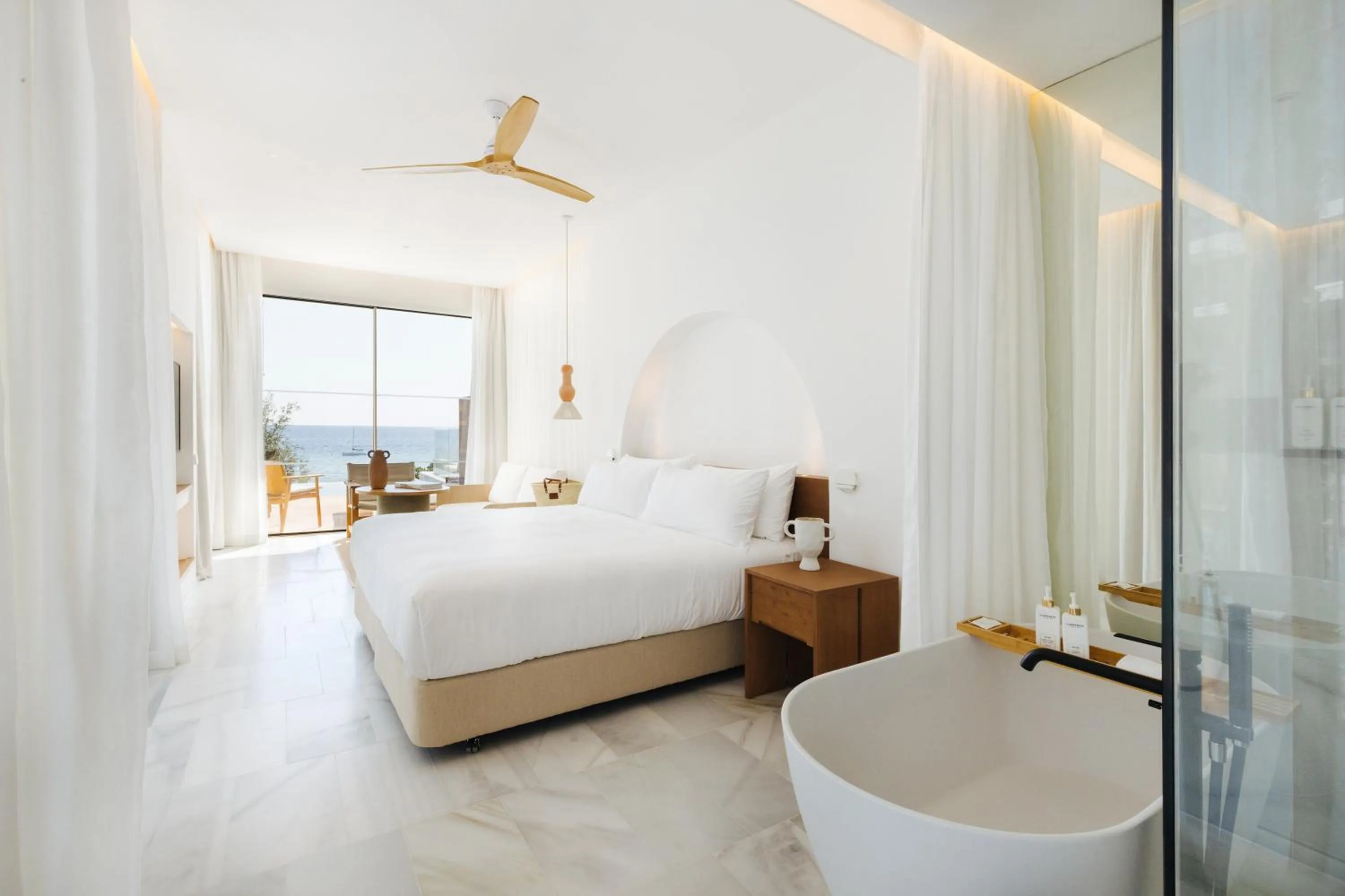 Photo of the whole room, Bed in Villa Le Blanc, a Gran Meliá Hotel - The Leading Hotels of The World