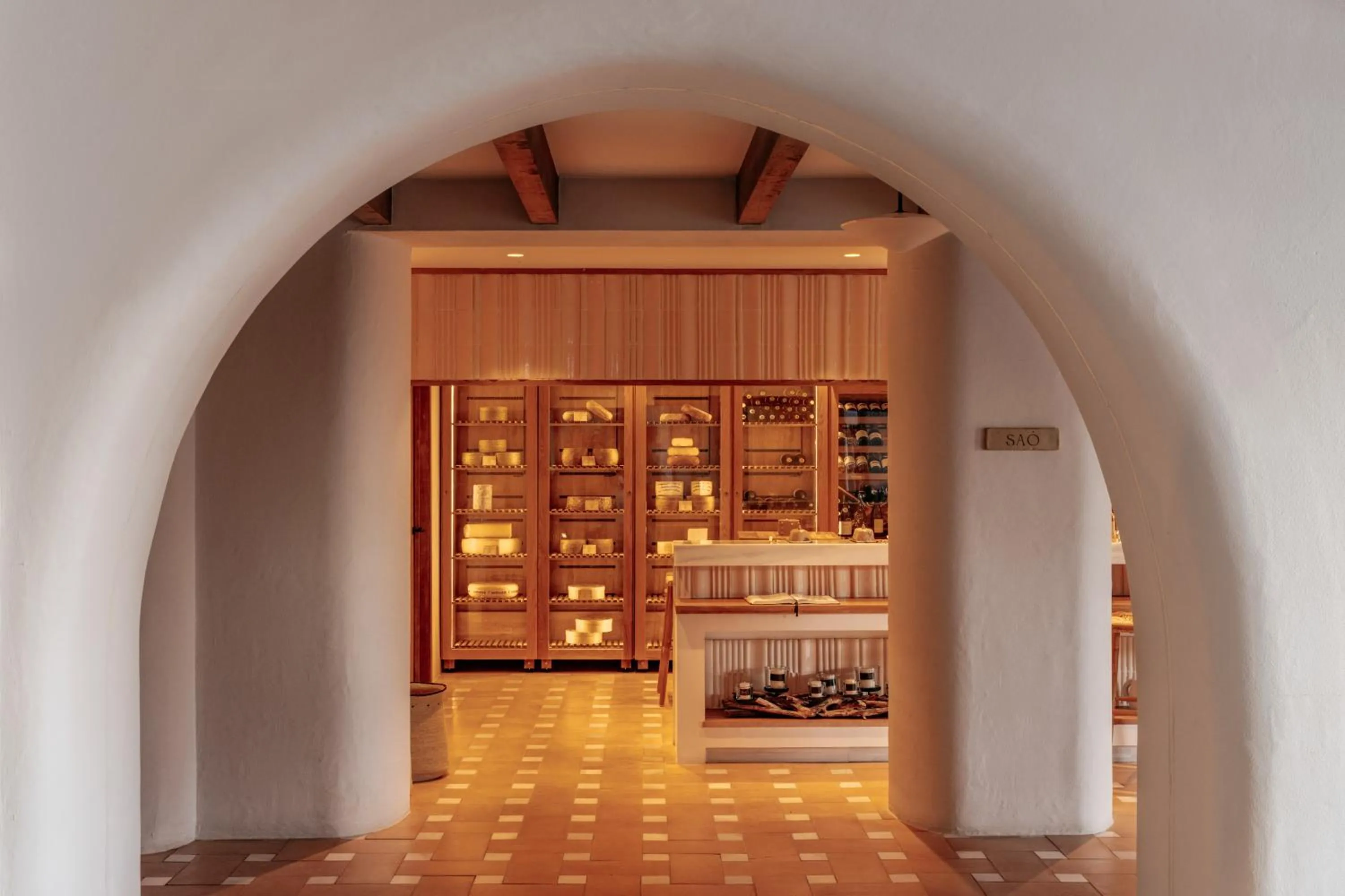 Restaurant/places to eat in Villa Le Blanc, a Gran Meliá Hotel - The Leading Hotels of The World