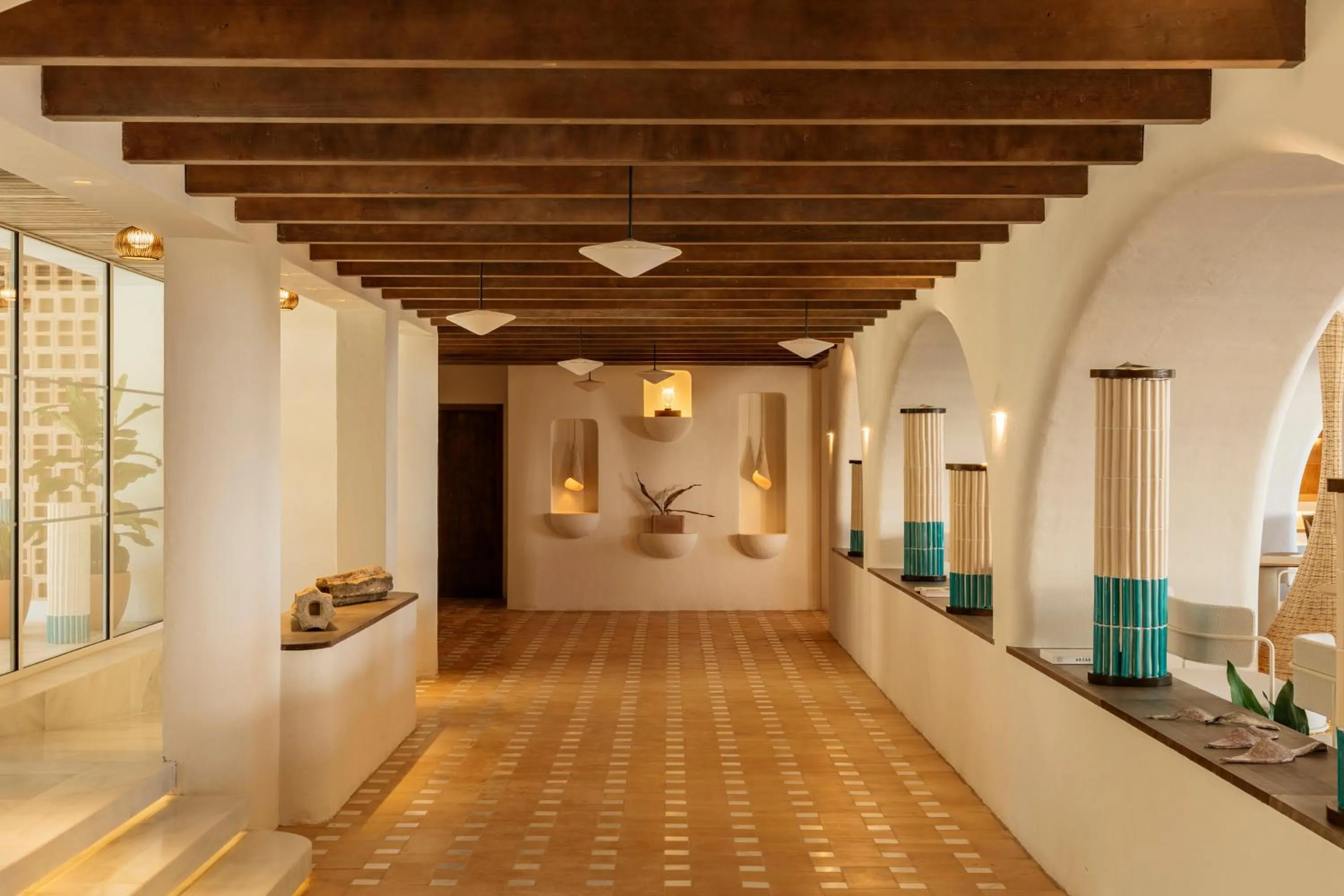 Lobby or reception in Villa Le Blanc, a Gran Meliá Hotel - The Leading Hotels of The World