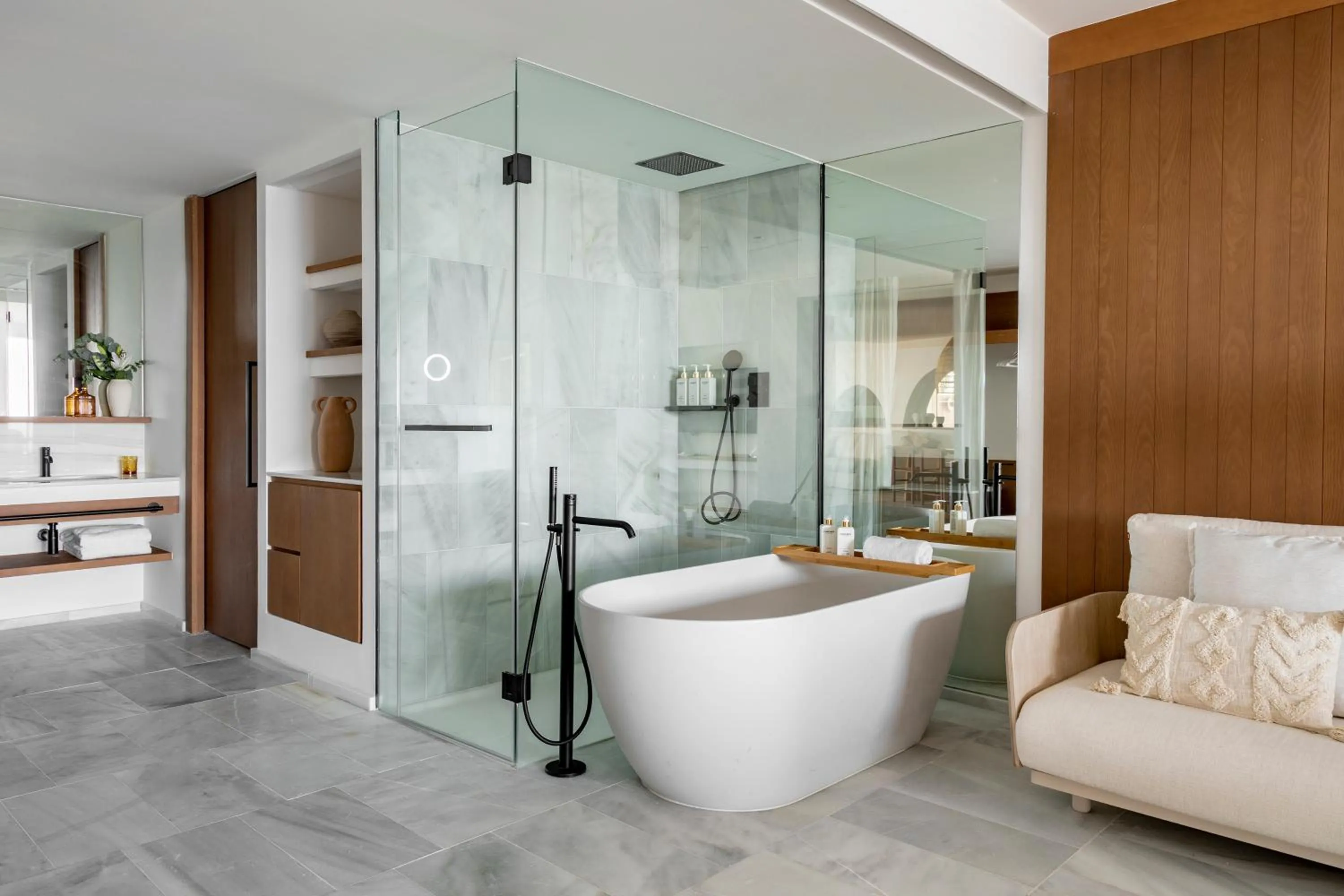 Bathroom in Villa Le Blanc, a Gran Meliá Hotel - The Leading Hotels of The World