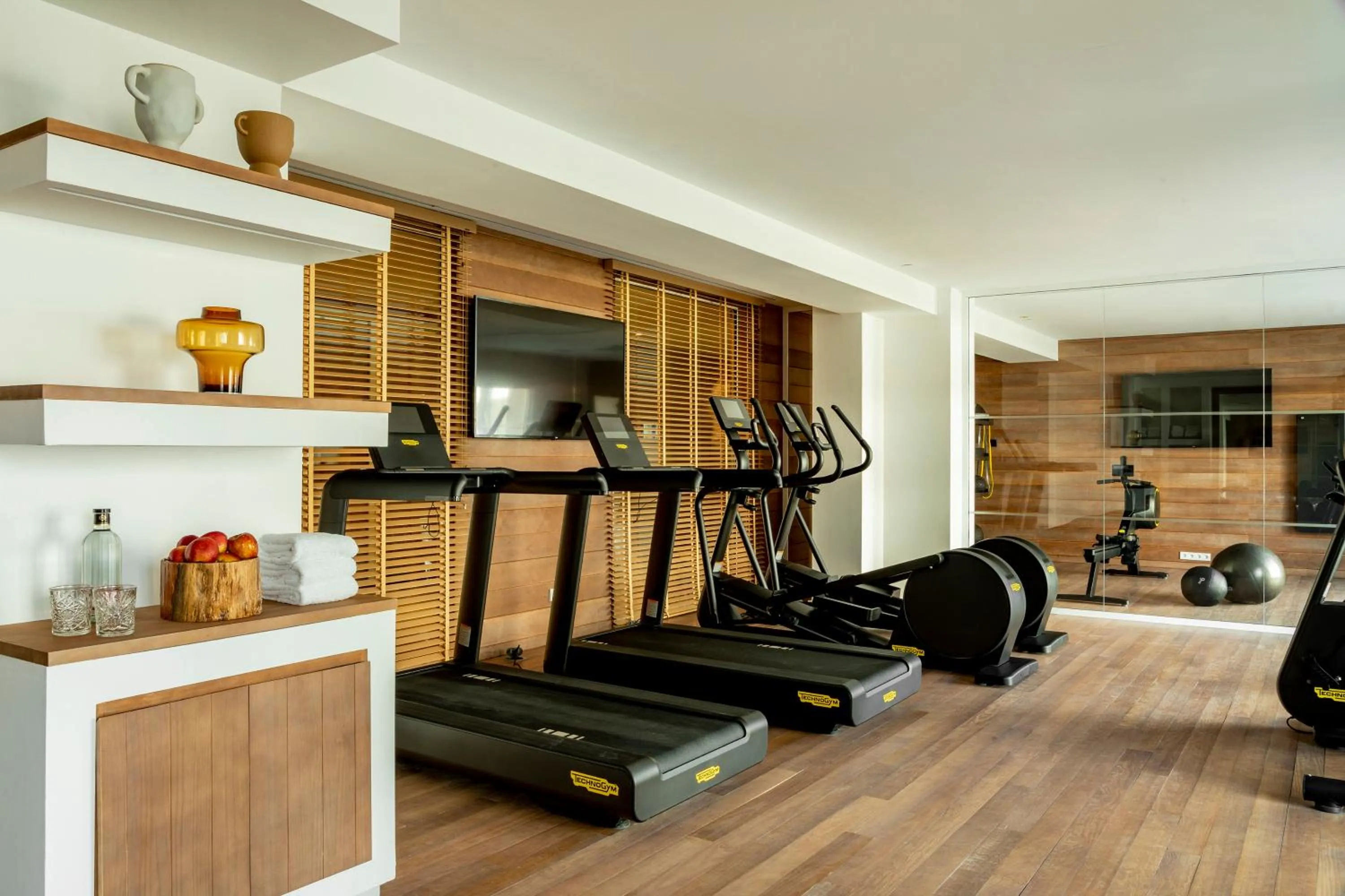 Fitness centre/facilities in Villa Le Blanc, a Gran Meliá Hotel - The Leading Hotels of The World