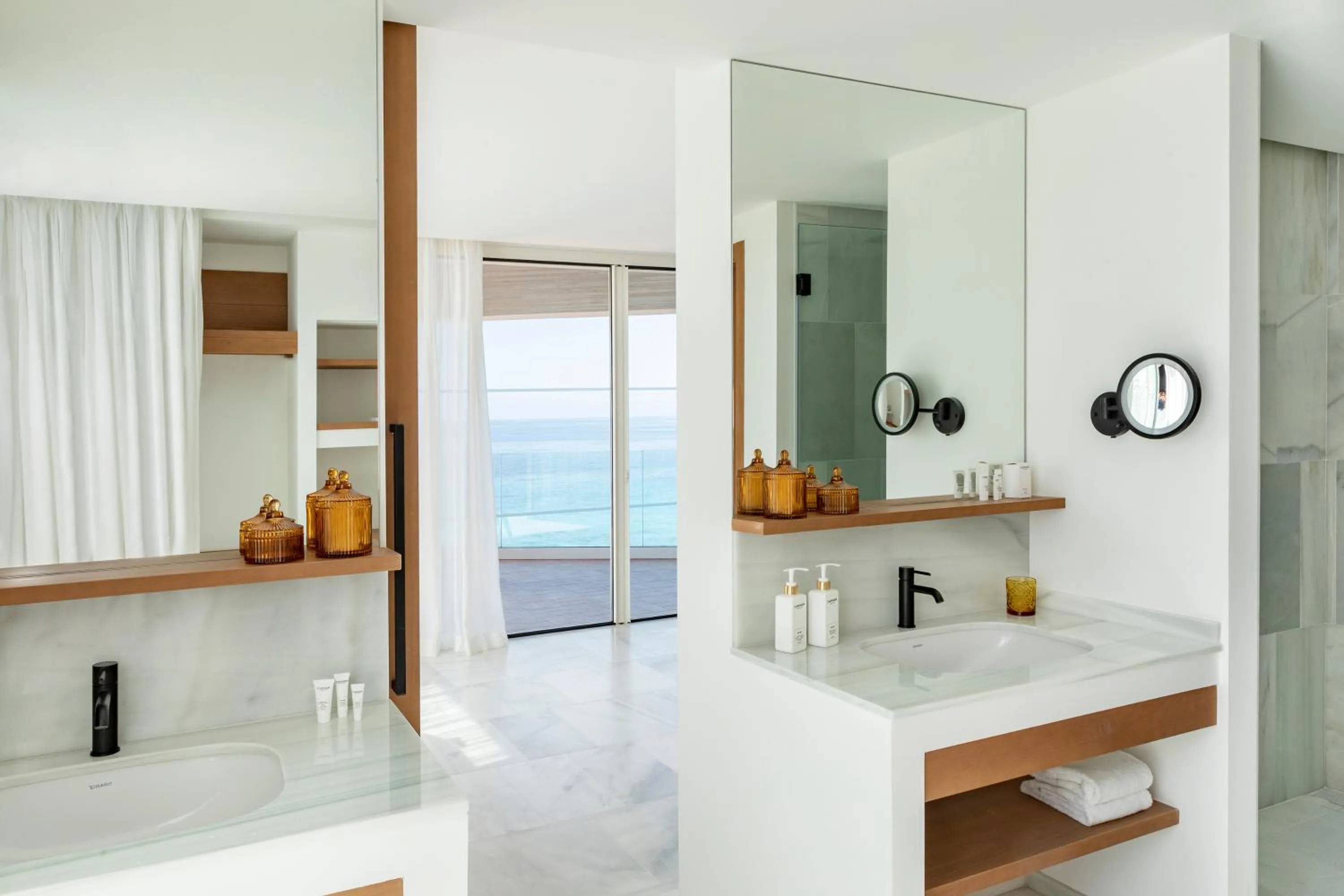 Bathroom in Villa Le Blanc, a Gran Meliá Hotel - The Leading Hotels of The World