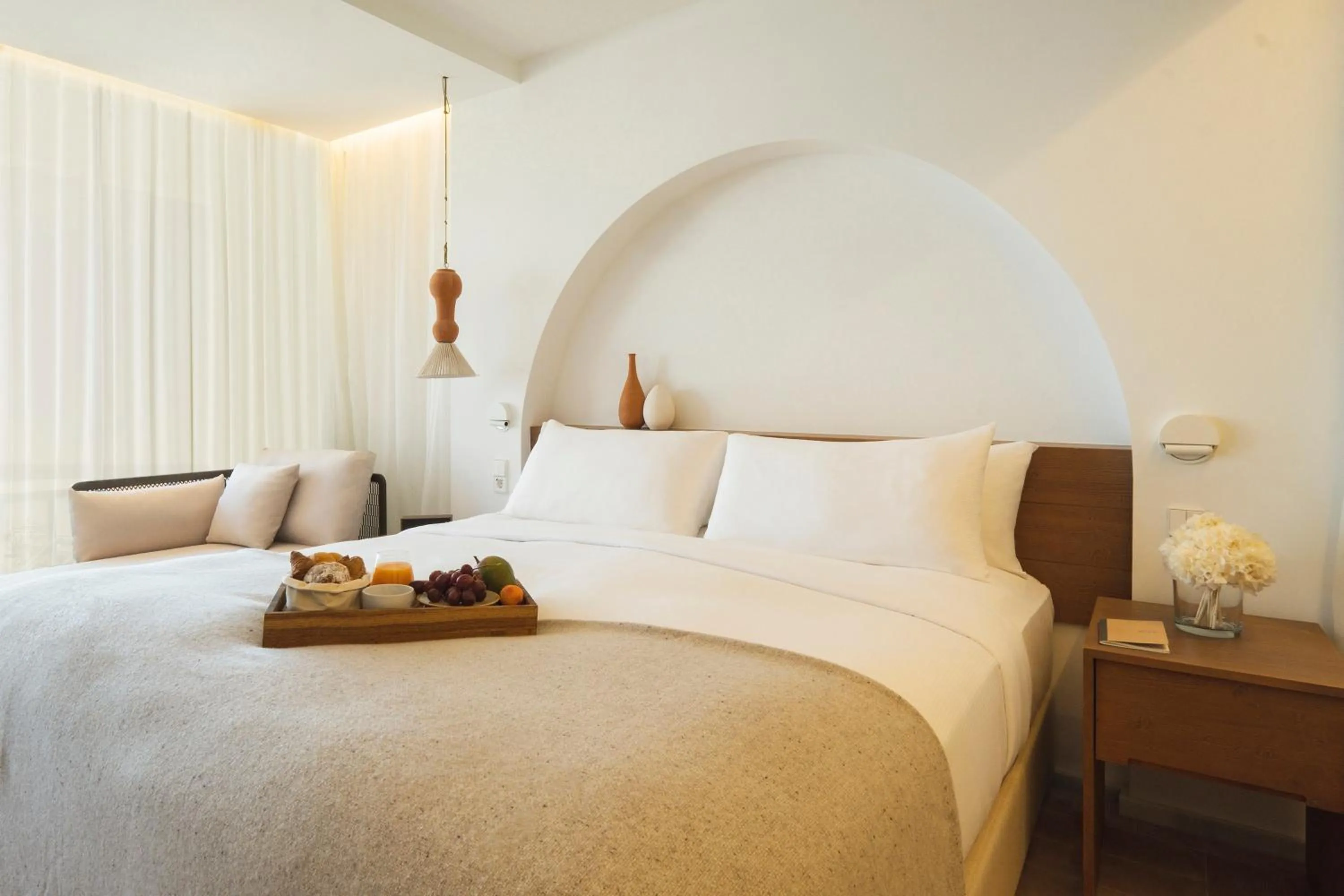 Bed in Villa Le Blanc, a Gran Meliá Hotel - The Leading Hotels of The World