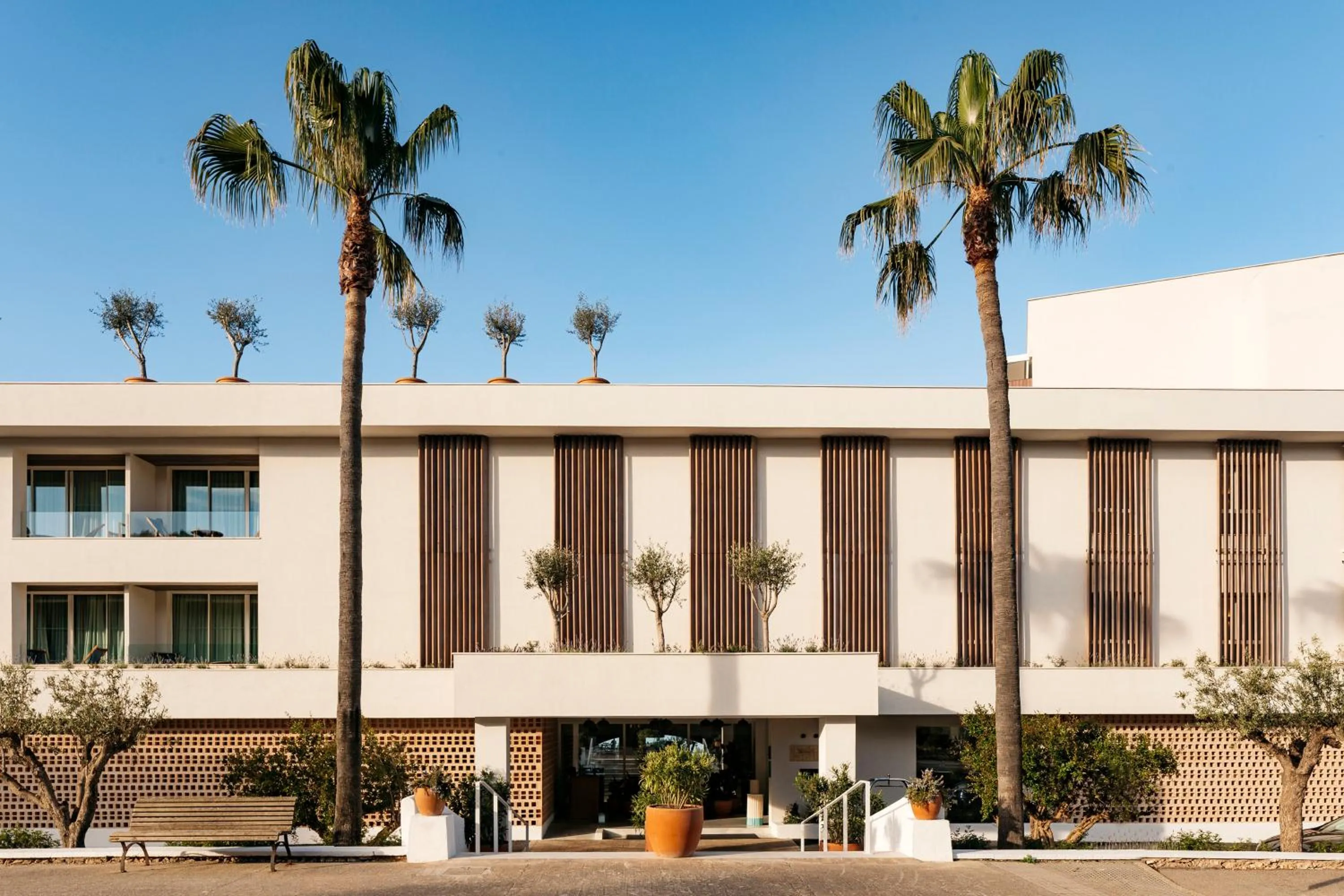 Facade/entrance in Villa Le Blanc, a Gran Meliá Hotel - The Leading Hotels of The World