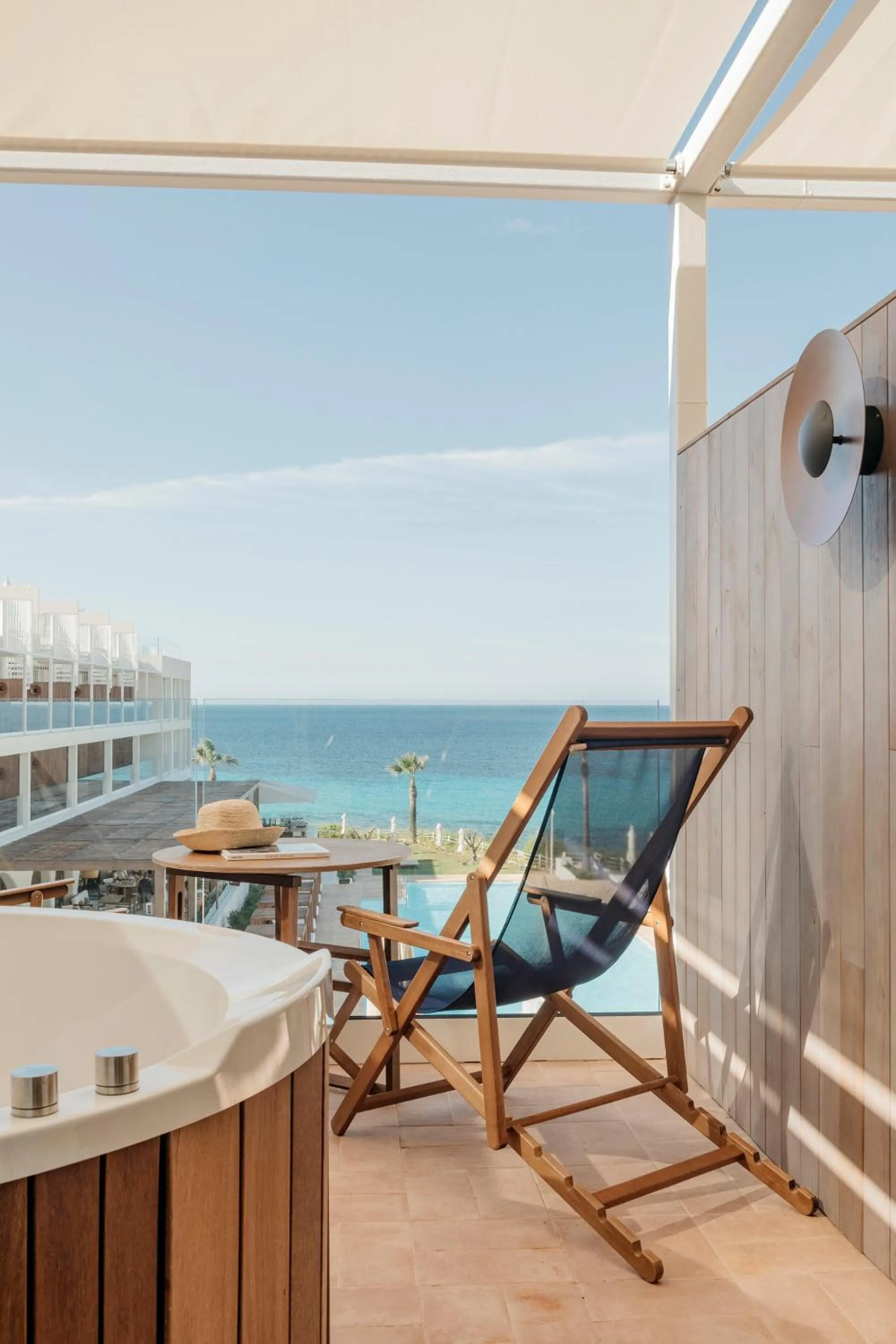 Balcony/Terrace in Villa Le Blanc, a Gran Meliá Hotel - The Leading Hotels of The World