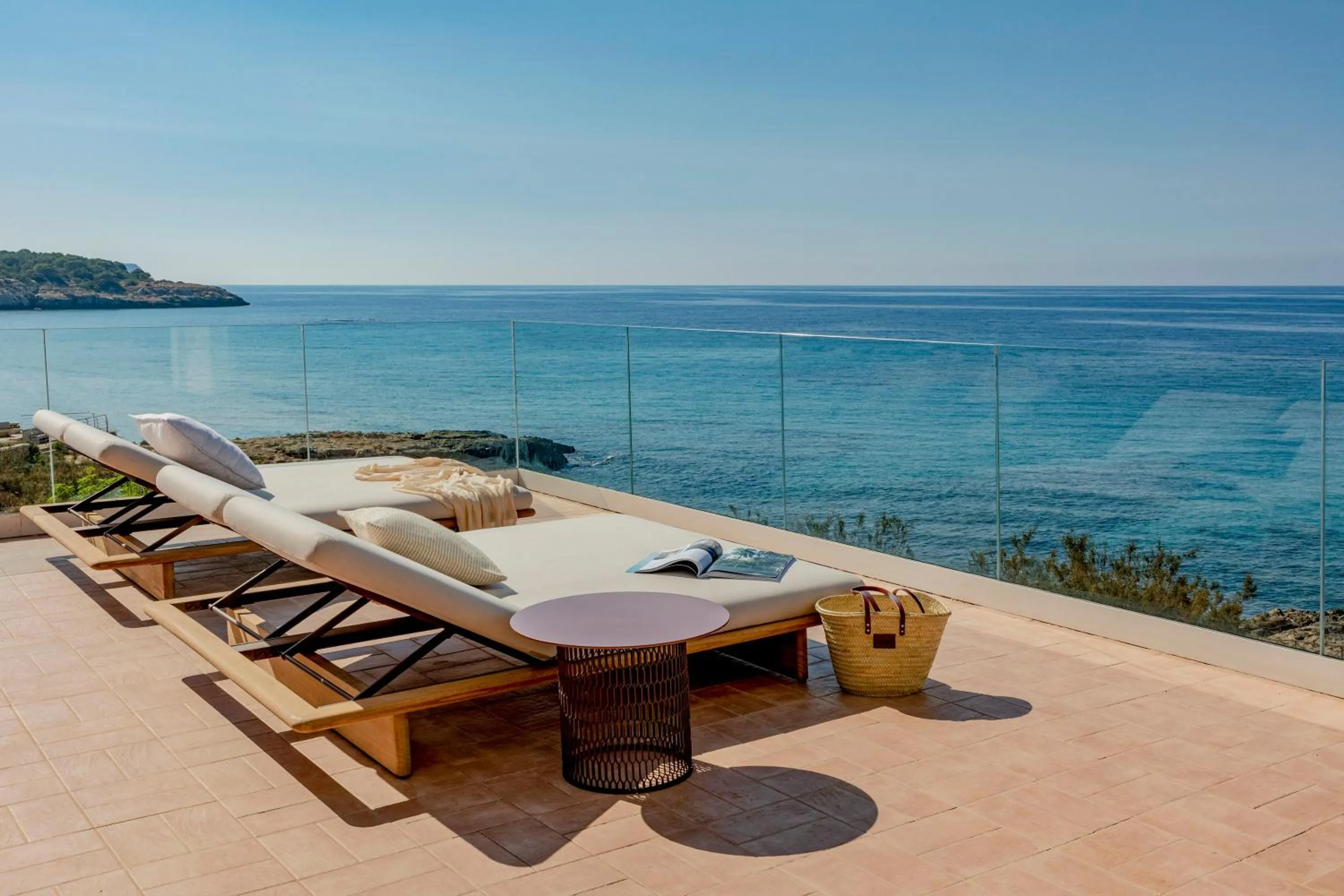 Balcony/Terrace in Villa Le Blanc, a Gran Meliá Hotel - The Leading Hotels of The World
