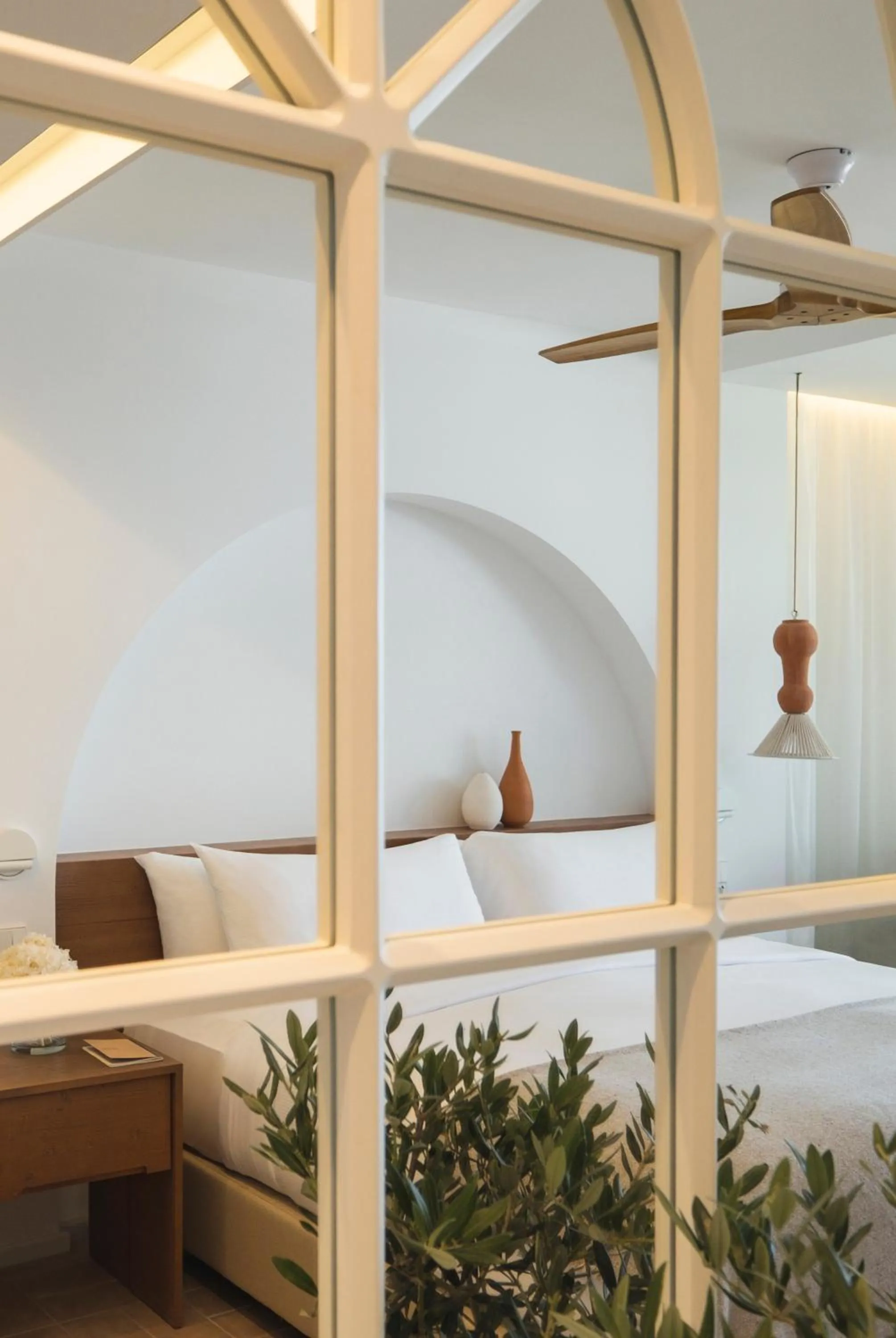 Bed in Villa Le Blanc, a Gran Meliá Hotel - The Leading Hotels of The World