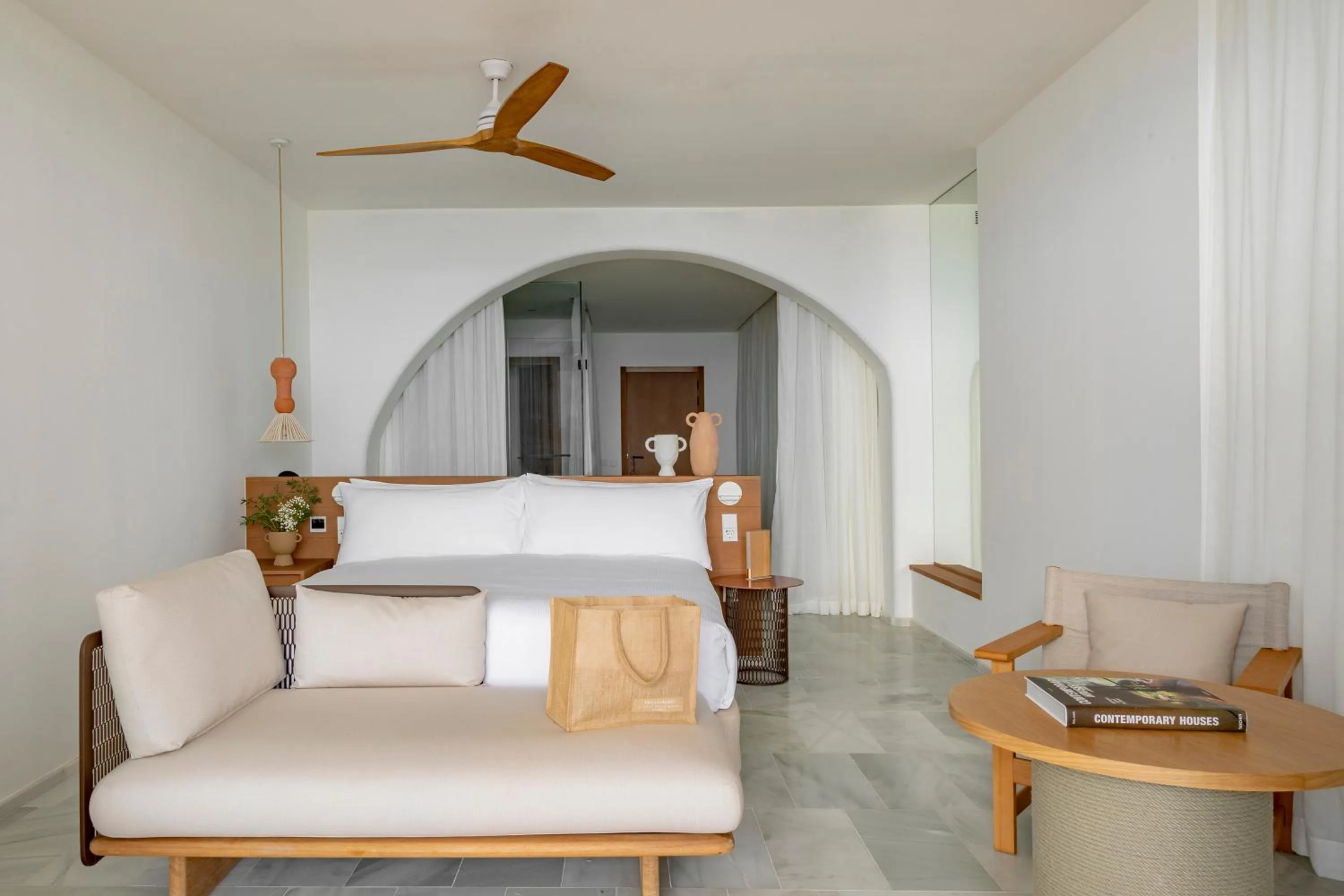 Photo of the whole room, Bed in Villa Le Blanc, a Gran Meliá Hotel - The Leading Hotels of The World