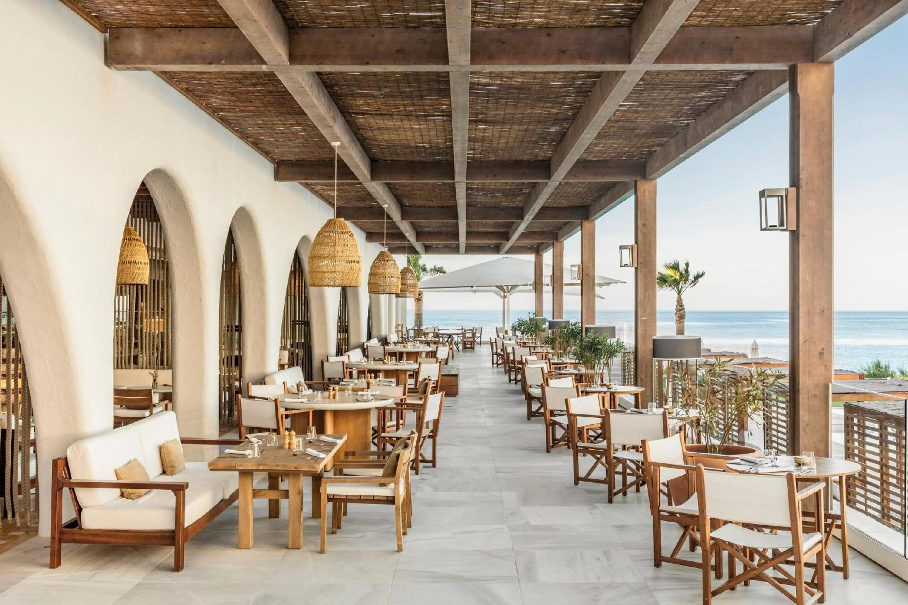 Restaurant/places to eat in Villa Le Blanc, a Gran Meliá Hotel - The Leading Hotels of The World