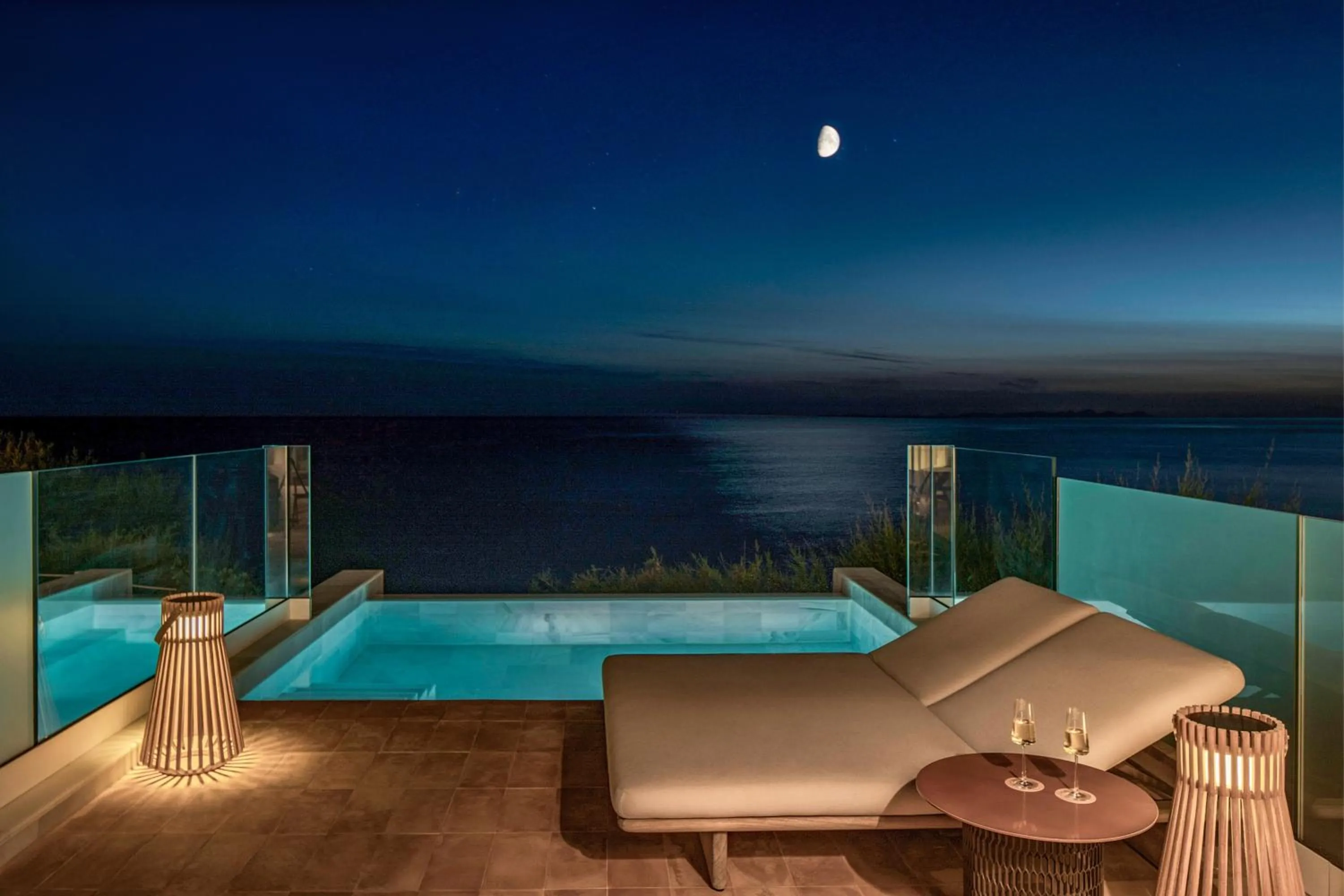Balcony/Terrace in Villa Le Blanc, a Gran Meliá Hotel - The Leading Hotels of The World