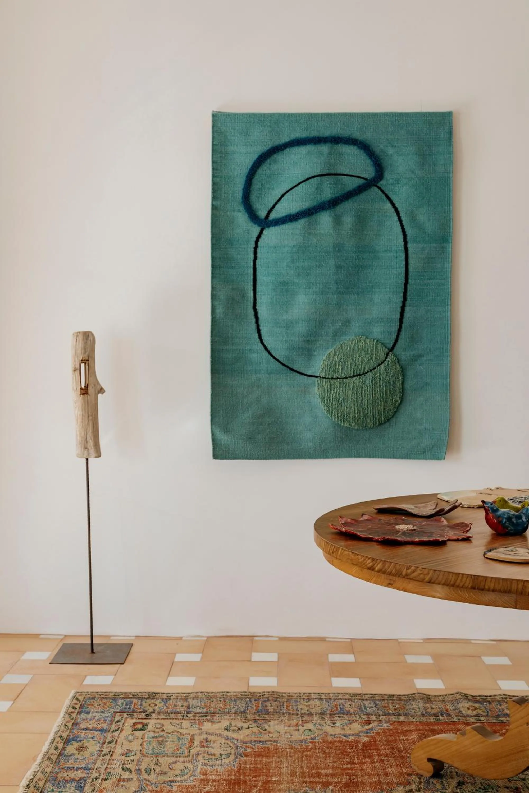 Decorative detail in Villa Le Blanc, a Gran Meliá Hotel - The Leading Hotels of The World