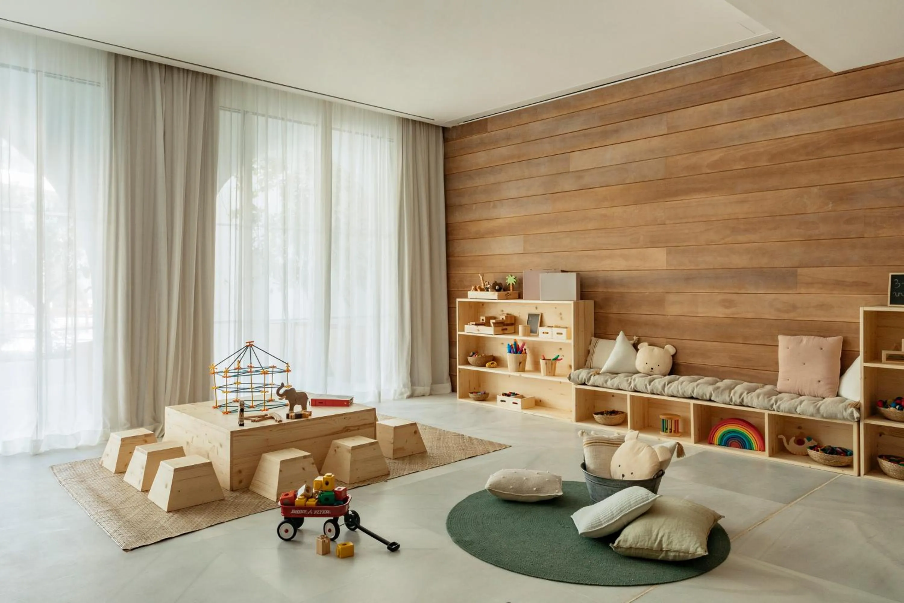 Kids's club in Villa Le Blanc, a Gran Meliá Hotel - The Leading Hotels of The World