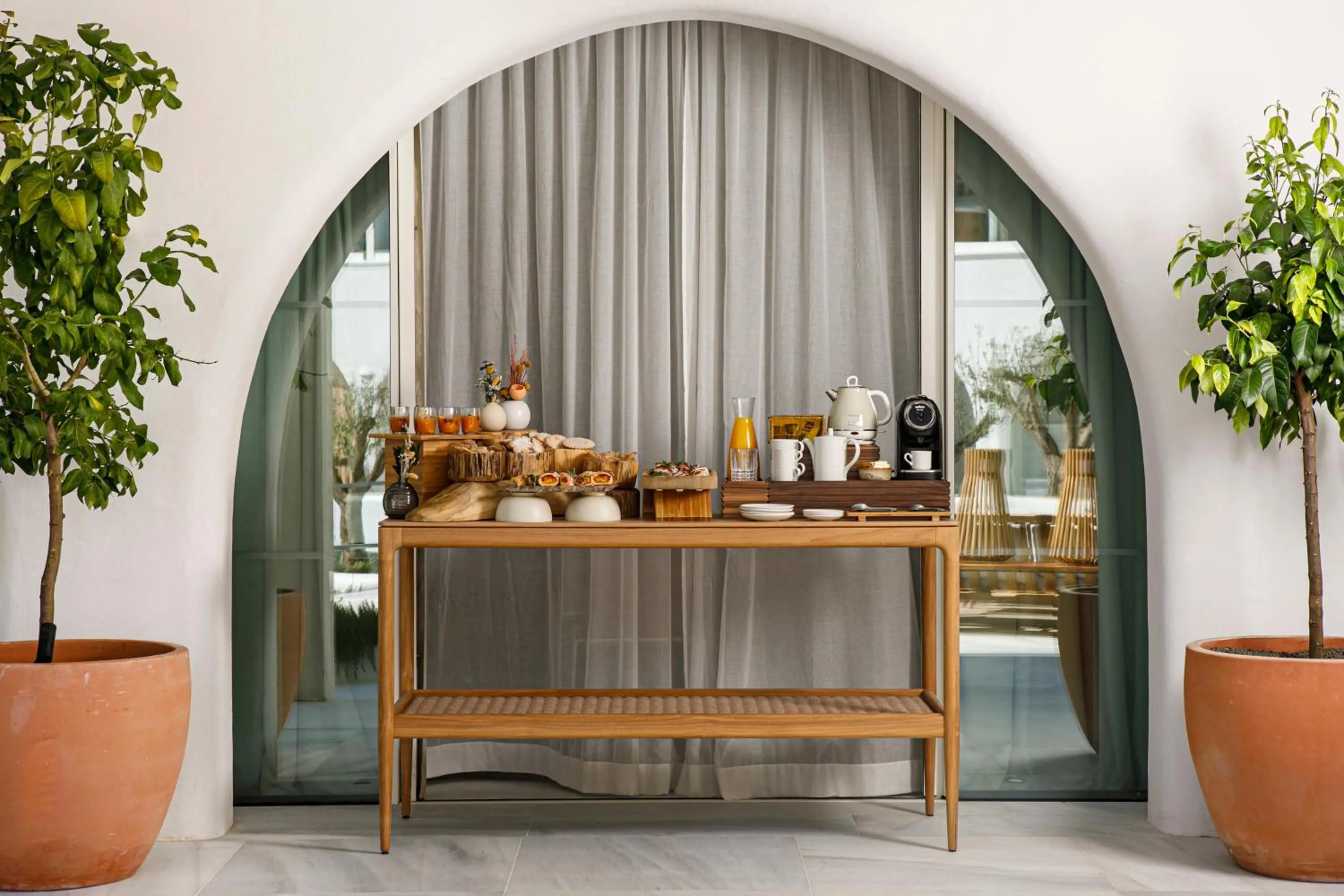 Food in Villa Le Blanc, a Gran Meliá Hotel - The Leading Hotels of The World