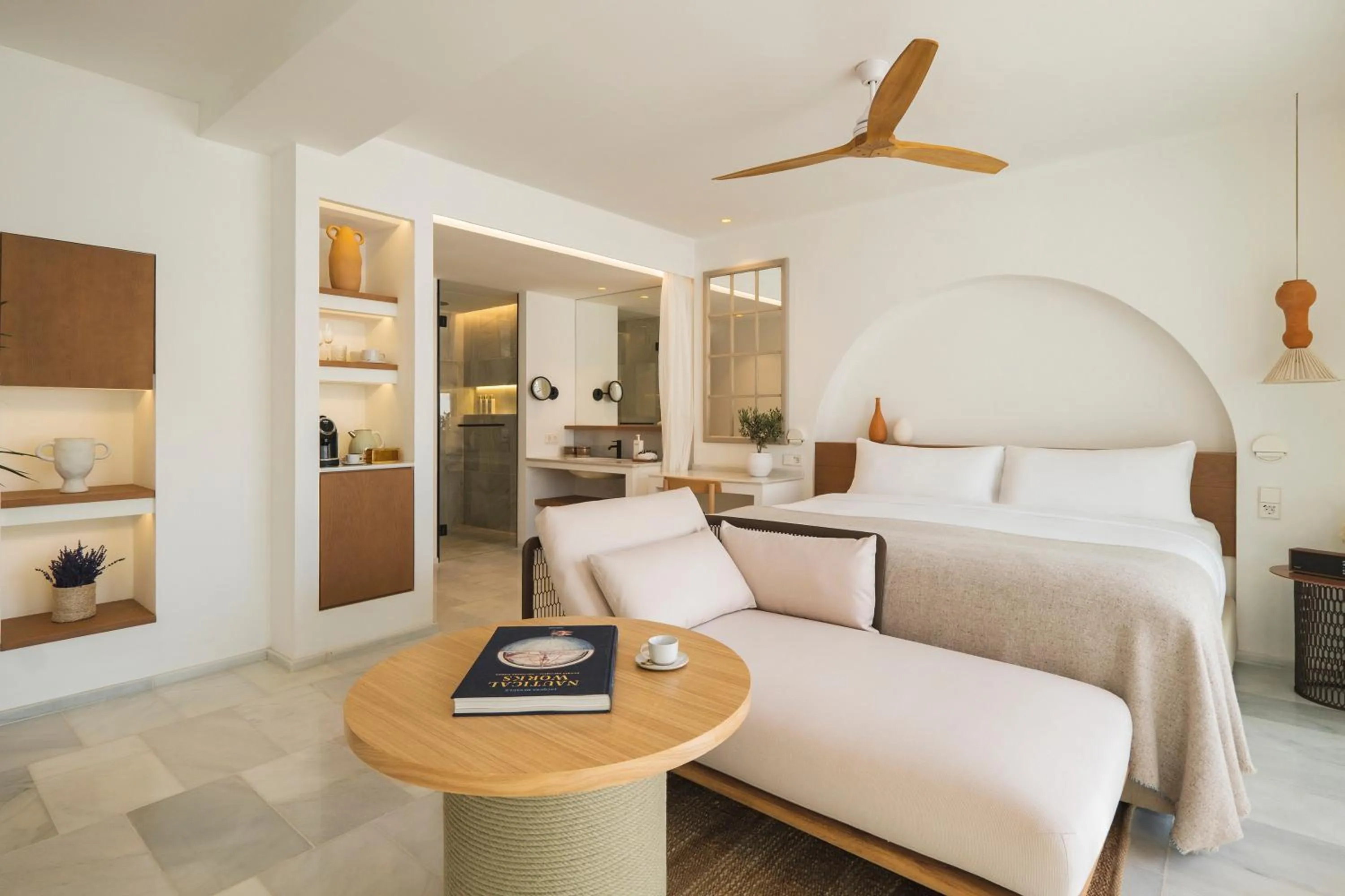 Bed in Villa Le Blanc, a Gran Meliá Hotel - The Leading Hotels of The World