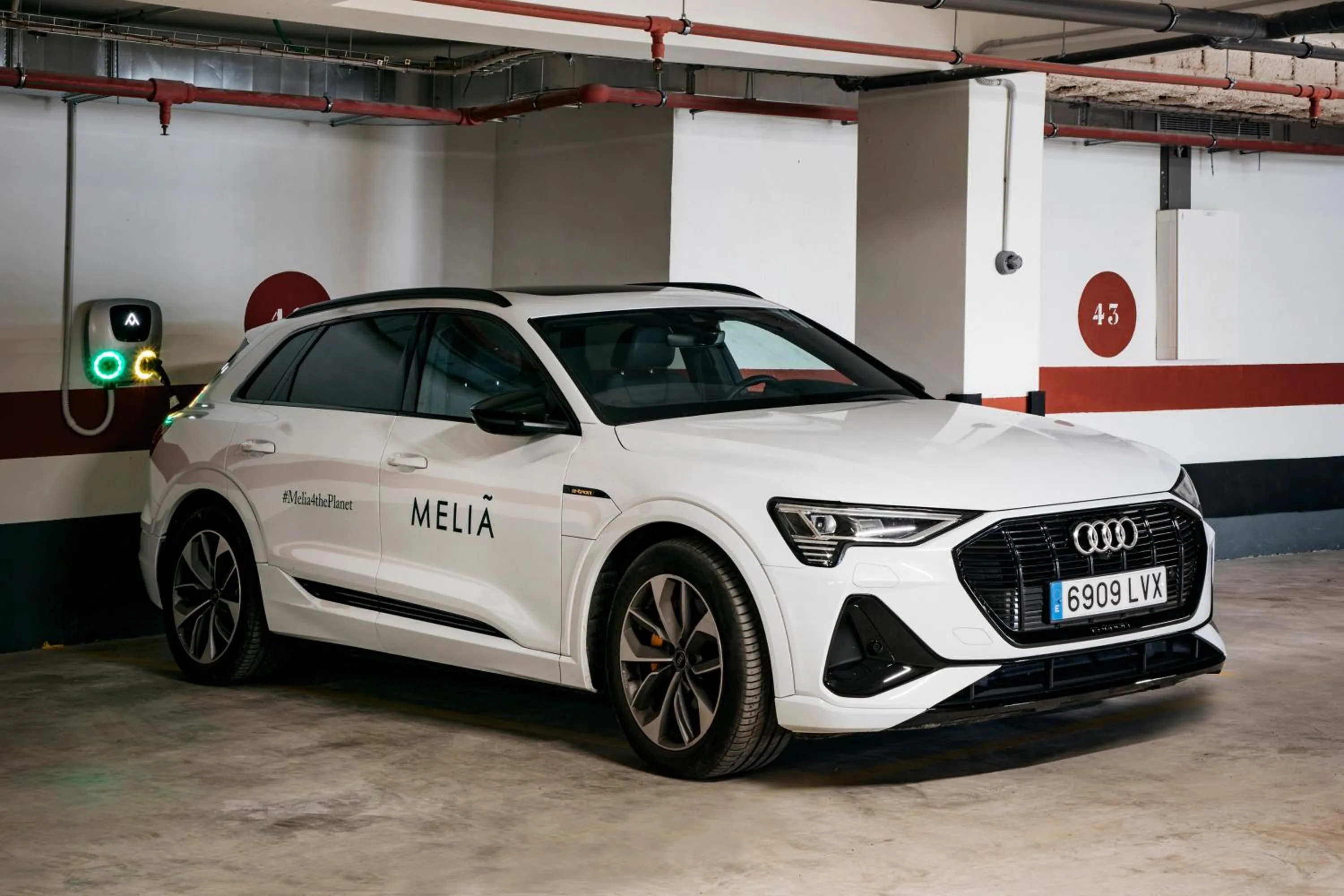 Parking in Villa Le Blanc, a Gran Meliá Hotel - The Leading Hotels of The World