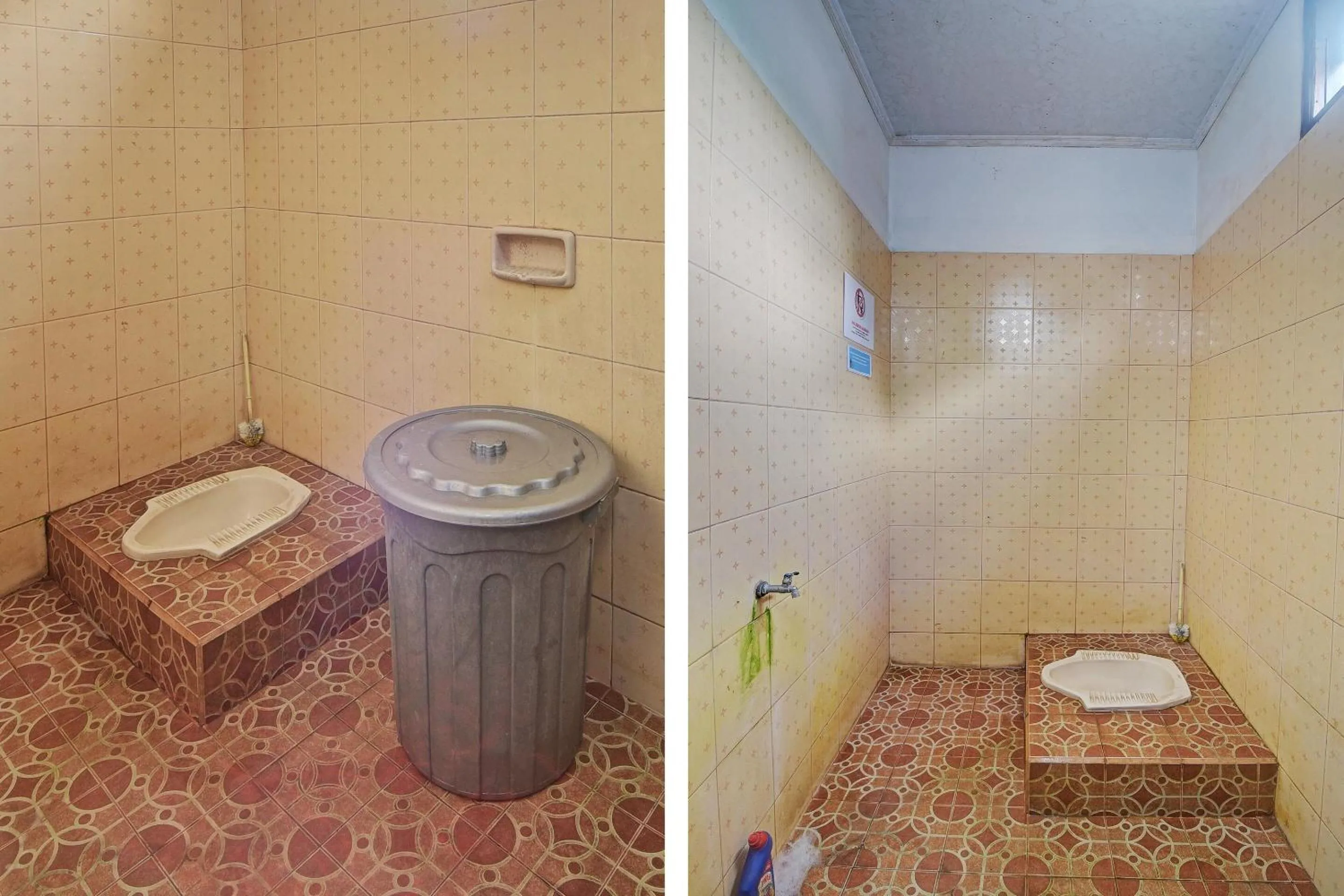 Bathroom in Hotel O Borneo