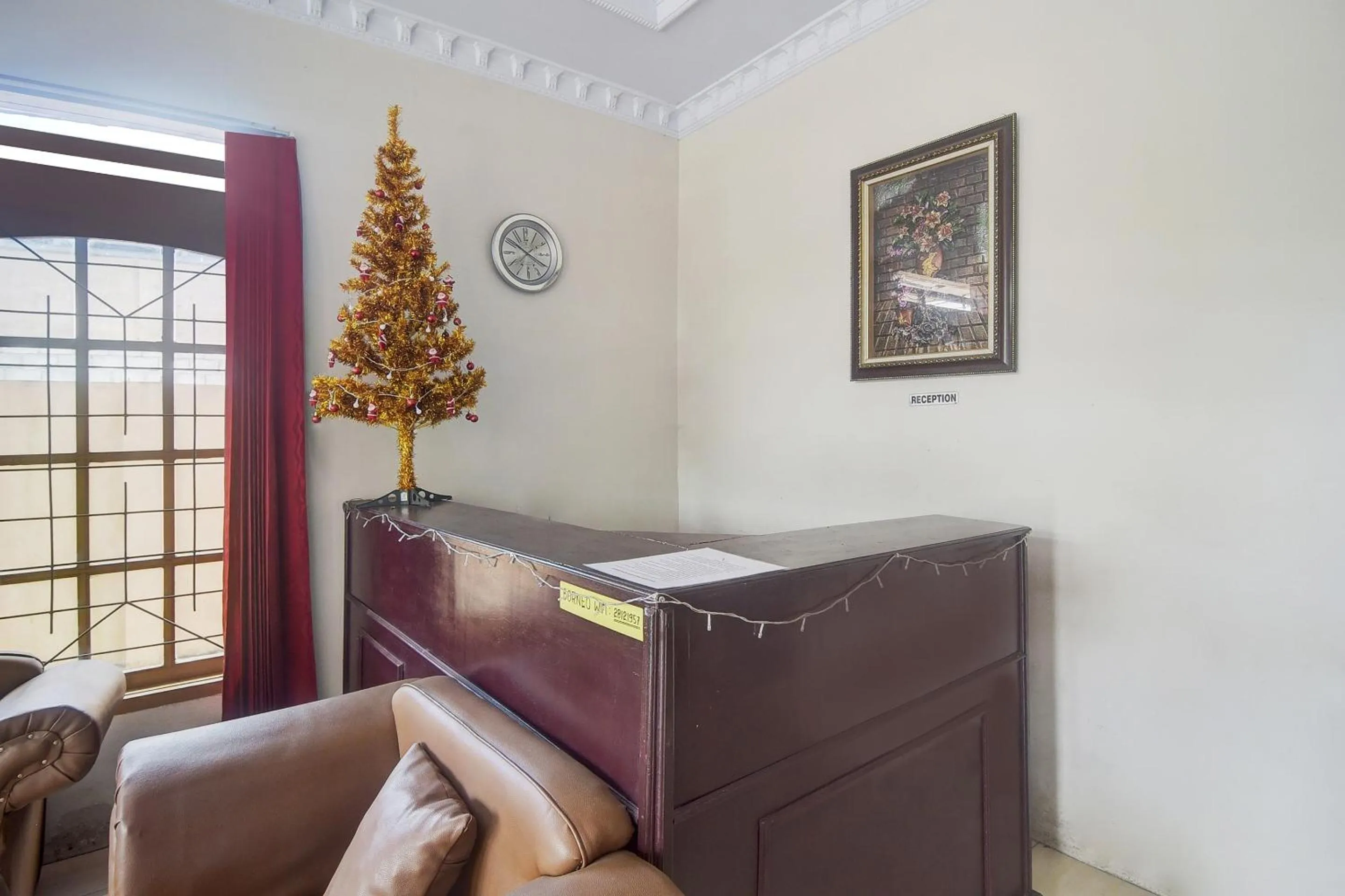 Lobby or reception in Hotel O Borneo