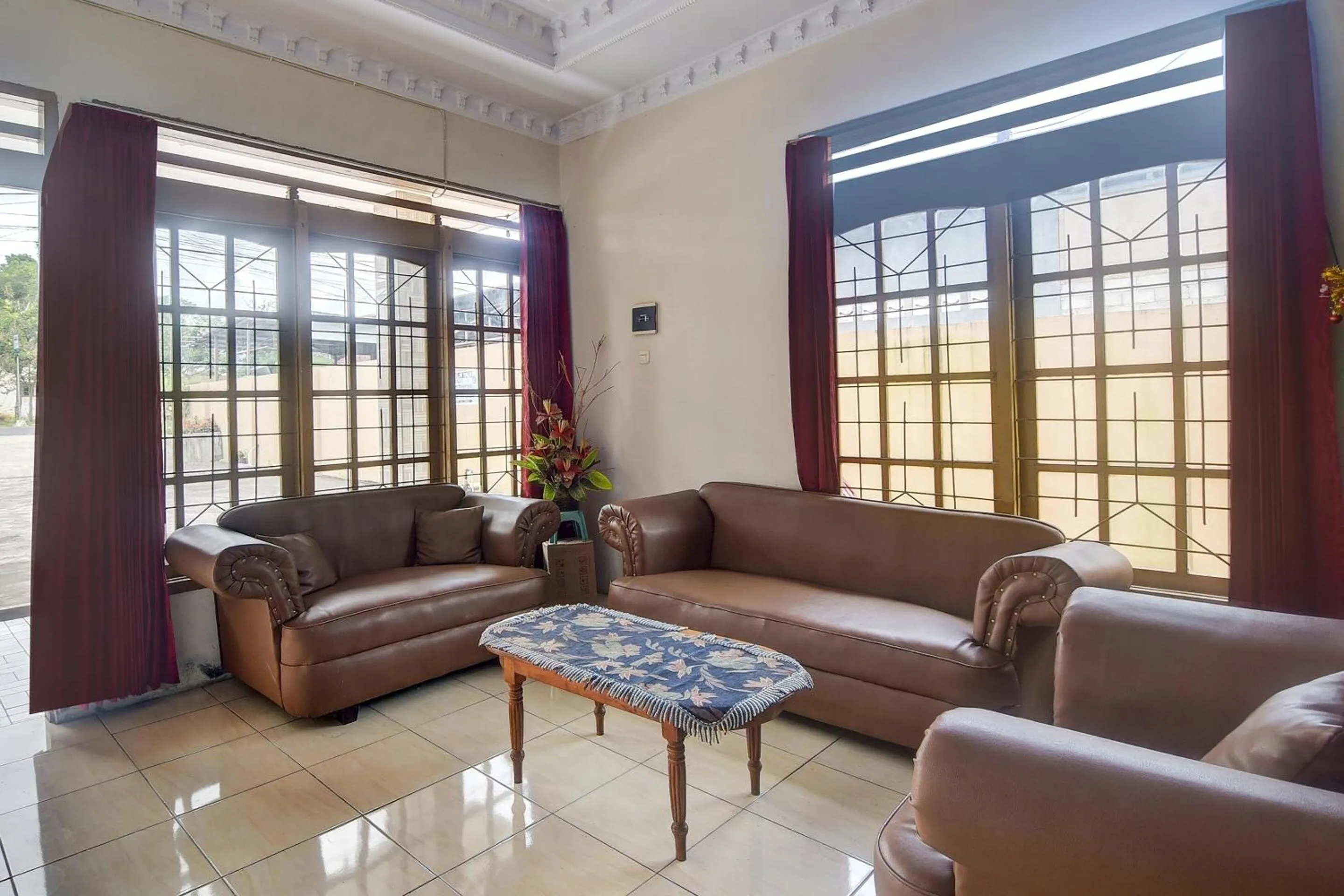 Lobby or reception in Hotel O Borneo
