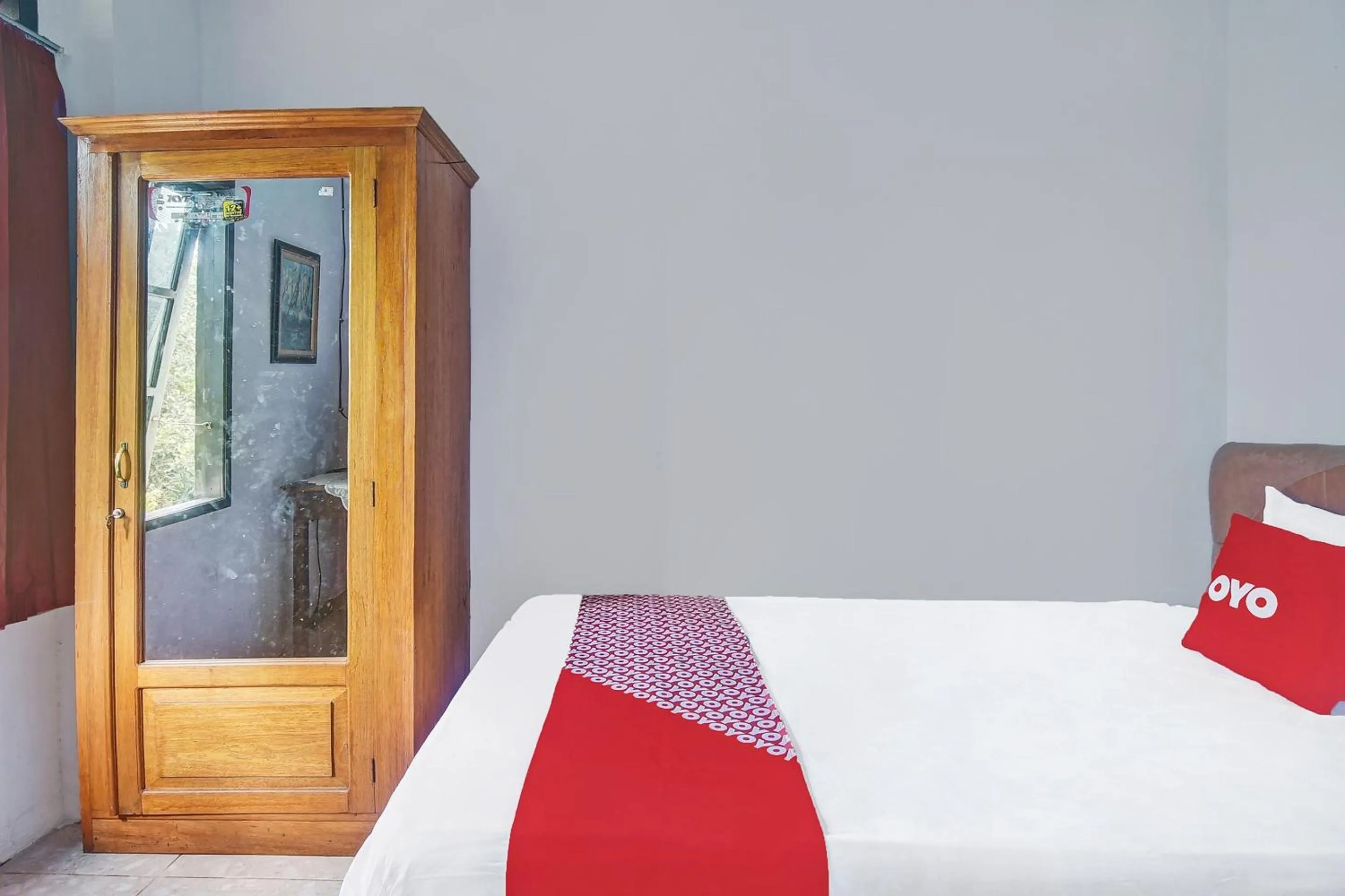 Bedroom, Bed in Hotel O Borneo