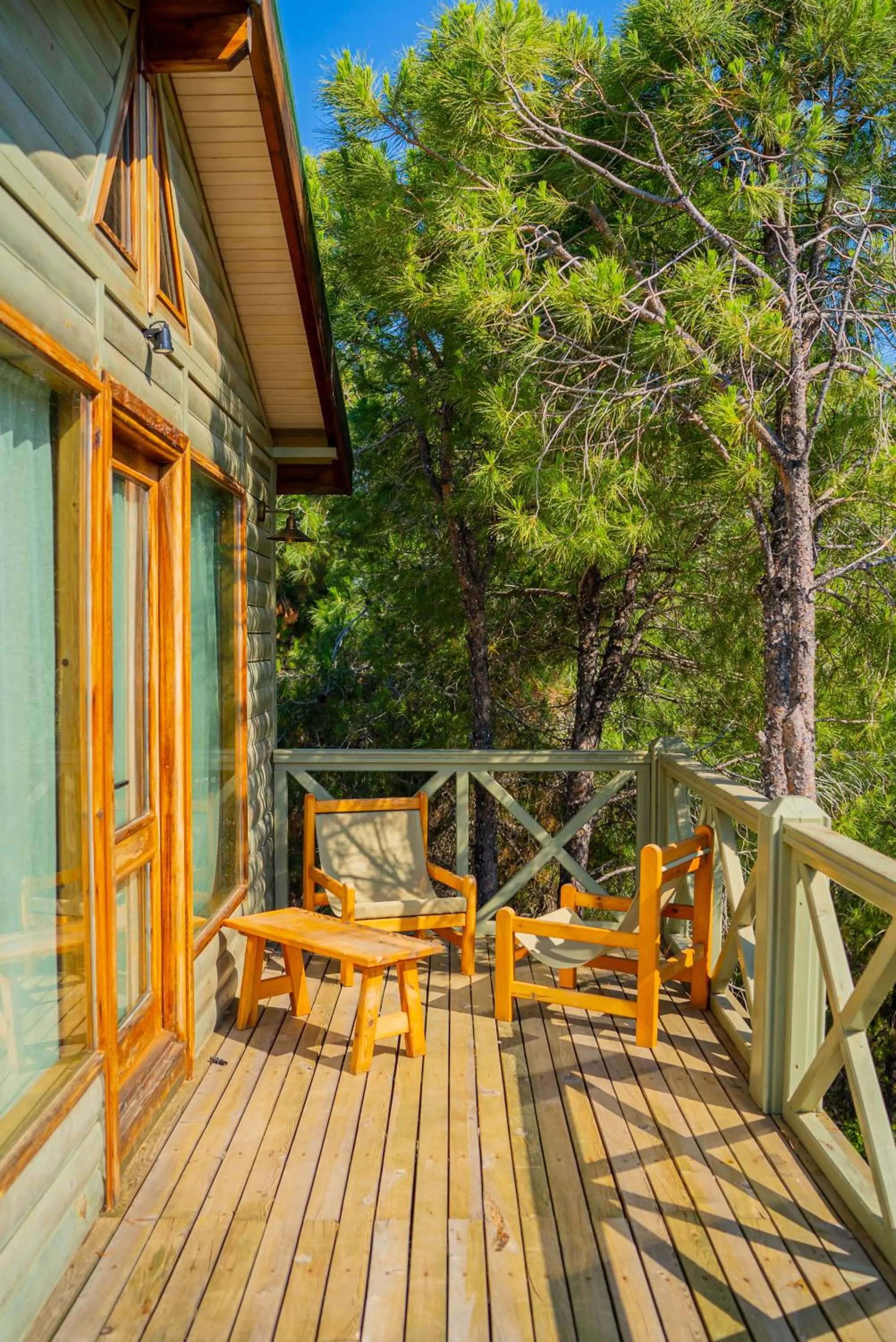 Balcony/Terrace in Kairos Valley Wellness & Longevity