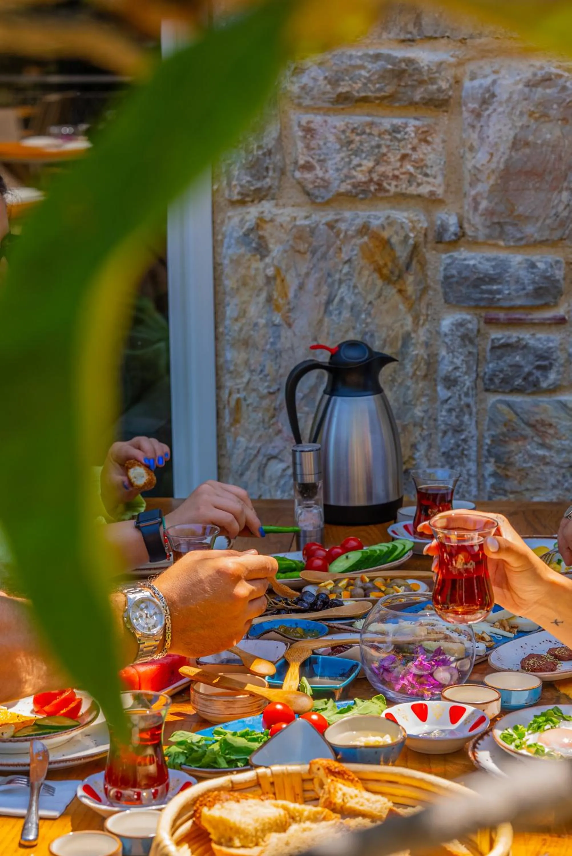 Breakfast in Kairos Valley Wellness & Longevity