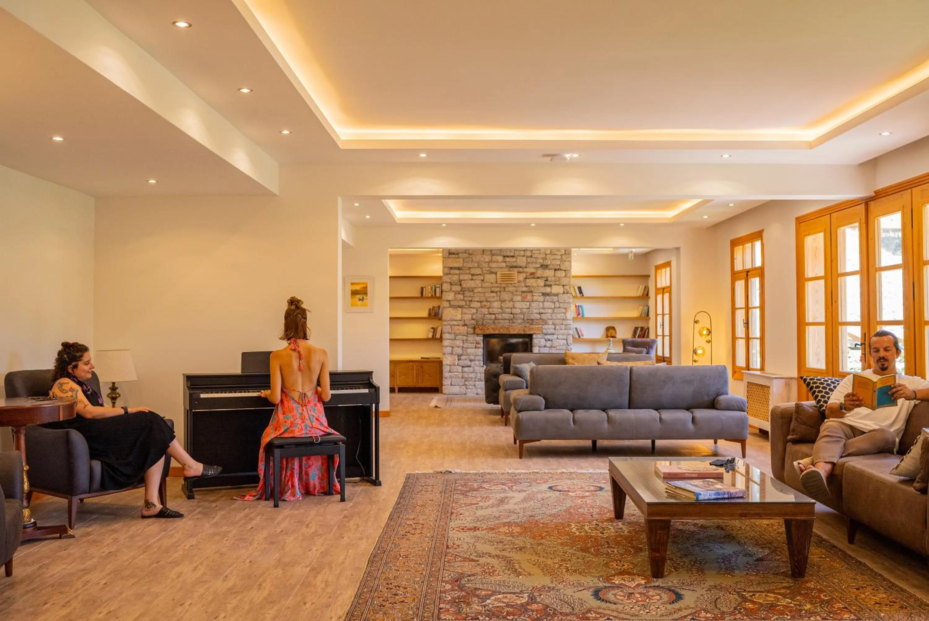 Lobby or reception in Kairos Valley Wellness & Longevity