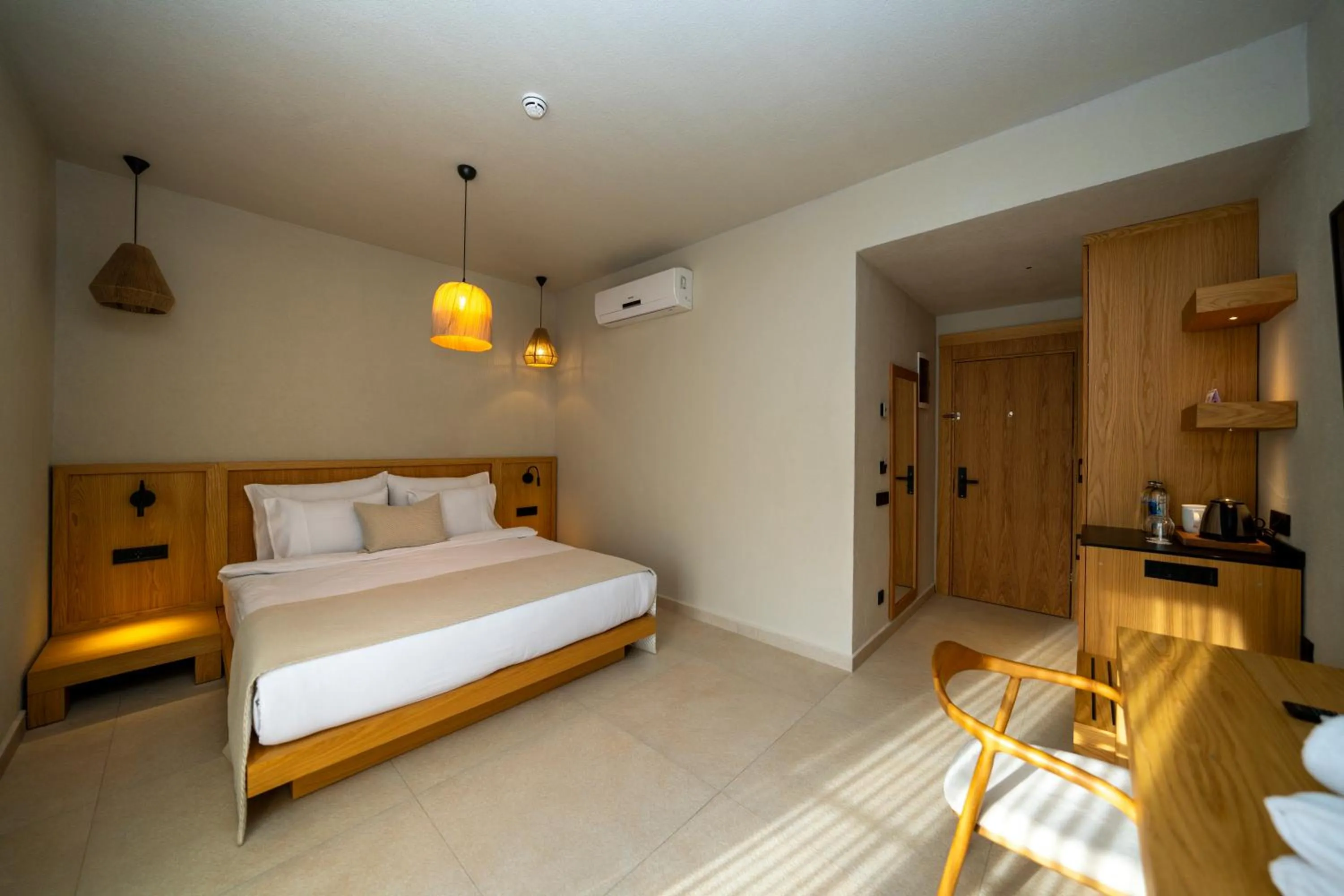 Bedroom, Bed in Kairos Valley Wellness & Longevity