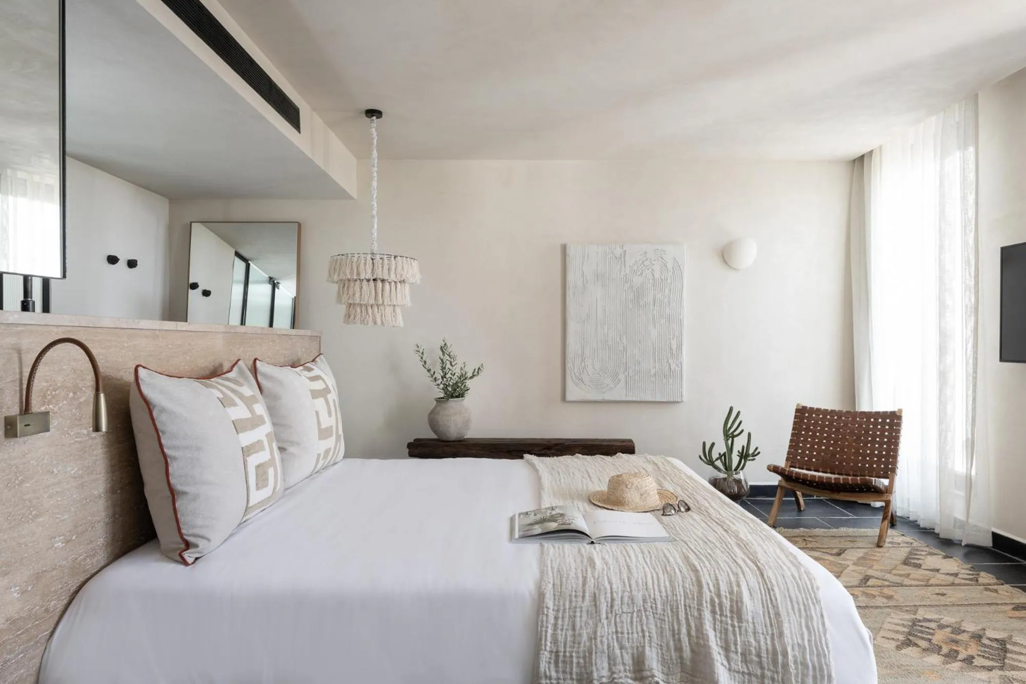 Bed in Pereh Mountain Resort