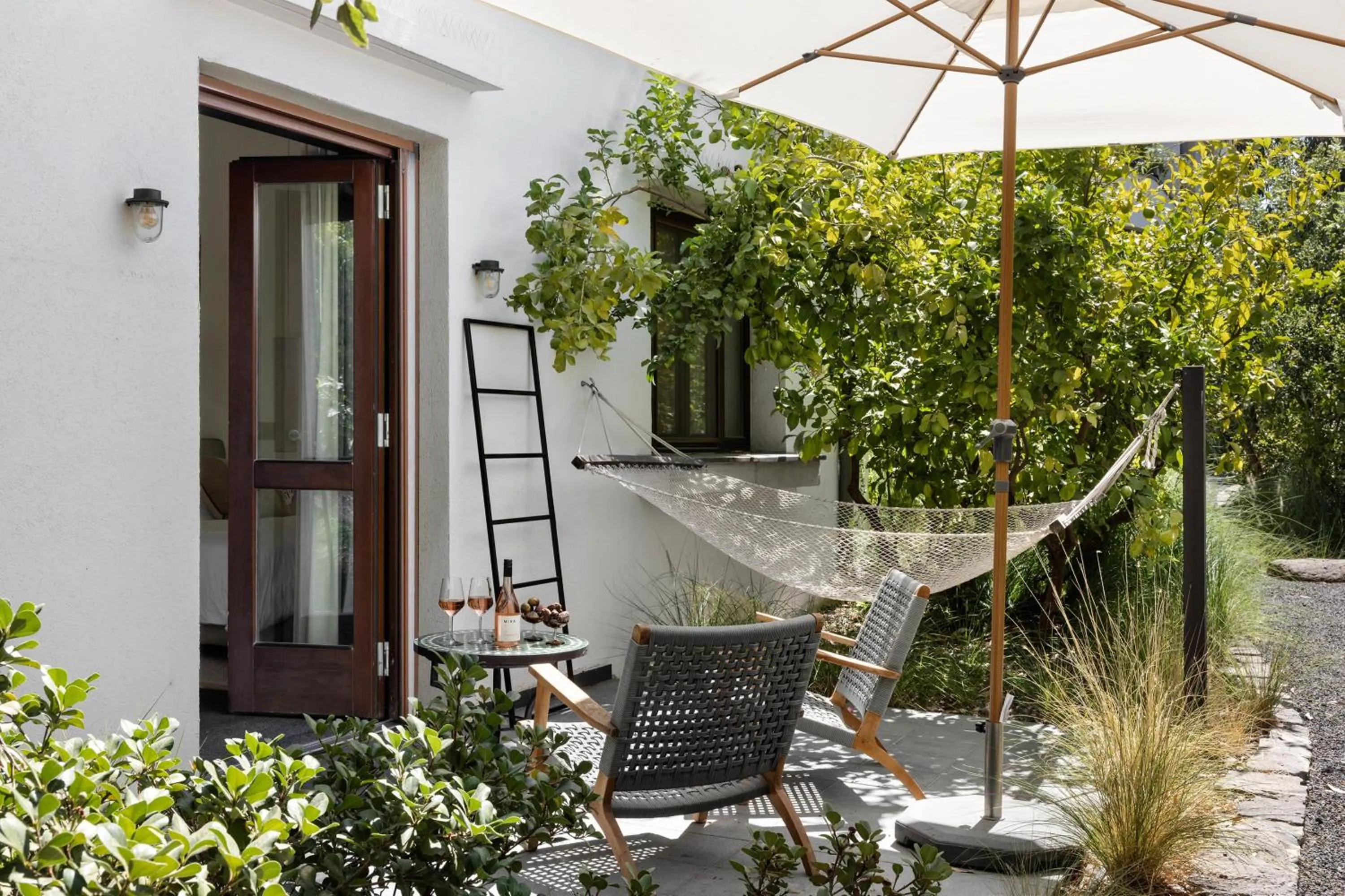 Patio in Pereh Mountain Resort