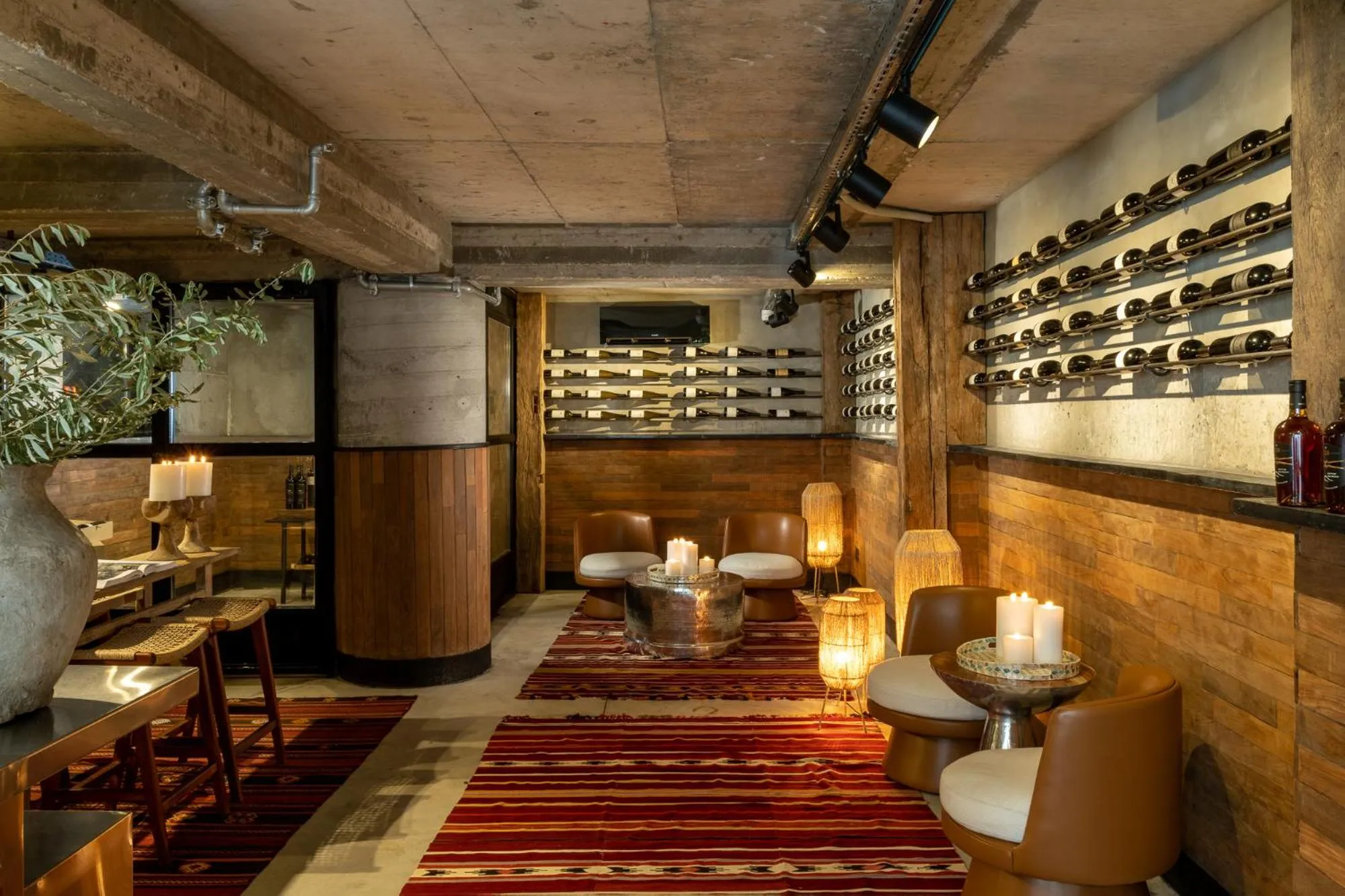 Lounge or bar in Pereh Mountain Resort