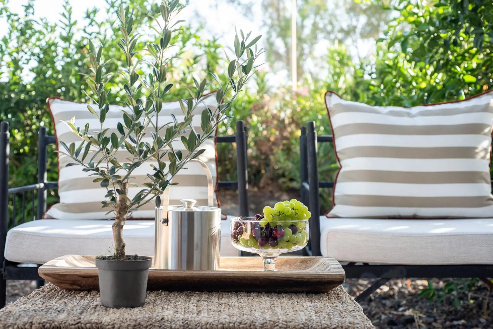 Garden in Pereh Mountain Resort