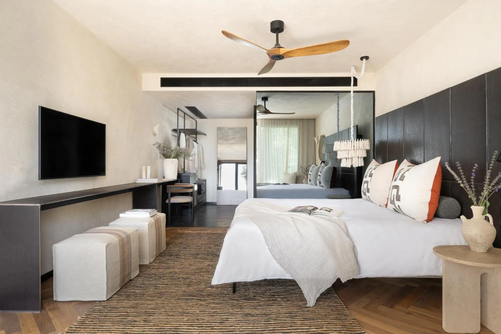 Bed in Pereh Mountain Resort