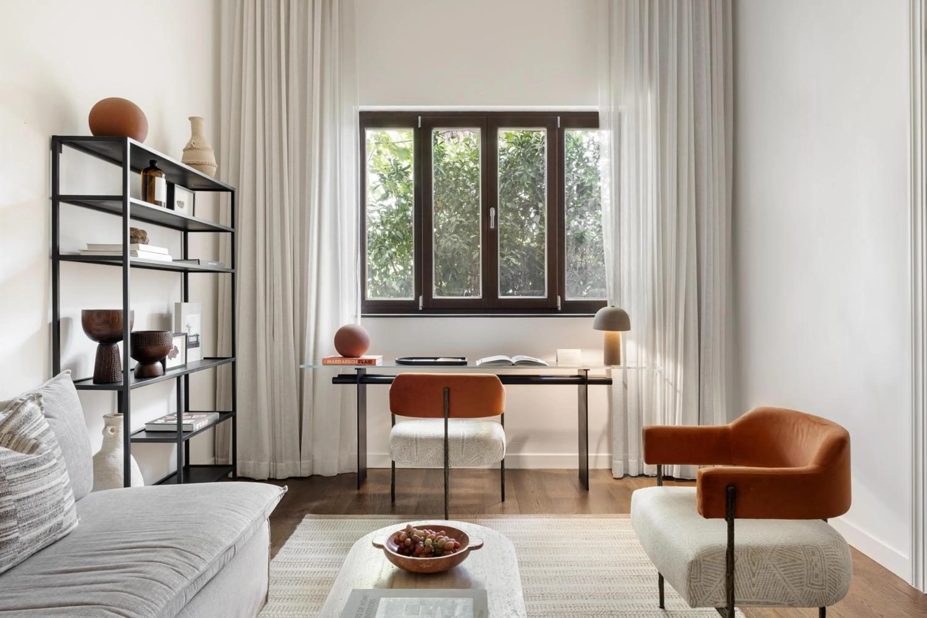 Living room in Pereh Mountain Resort