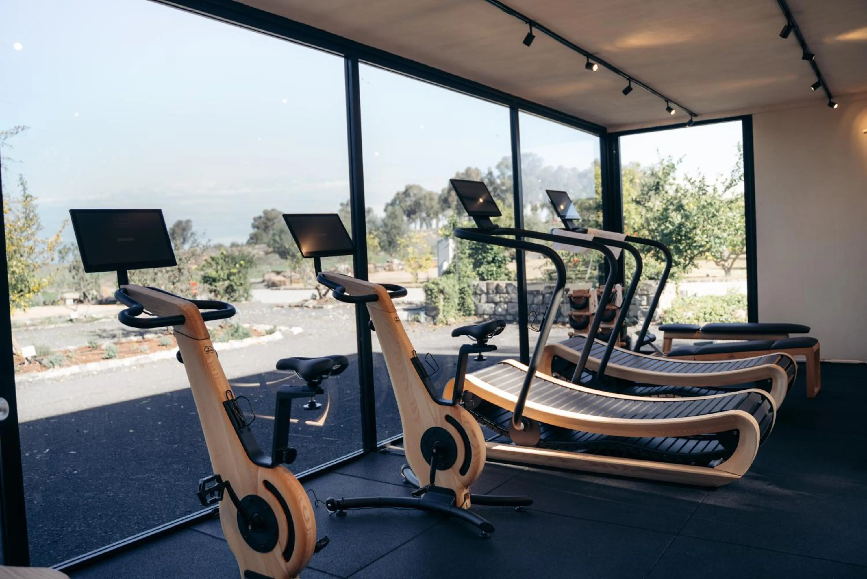 Fitness centre/facilities in Pereh Mountain Resort