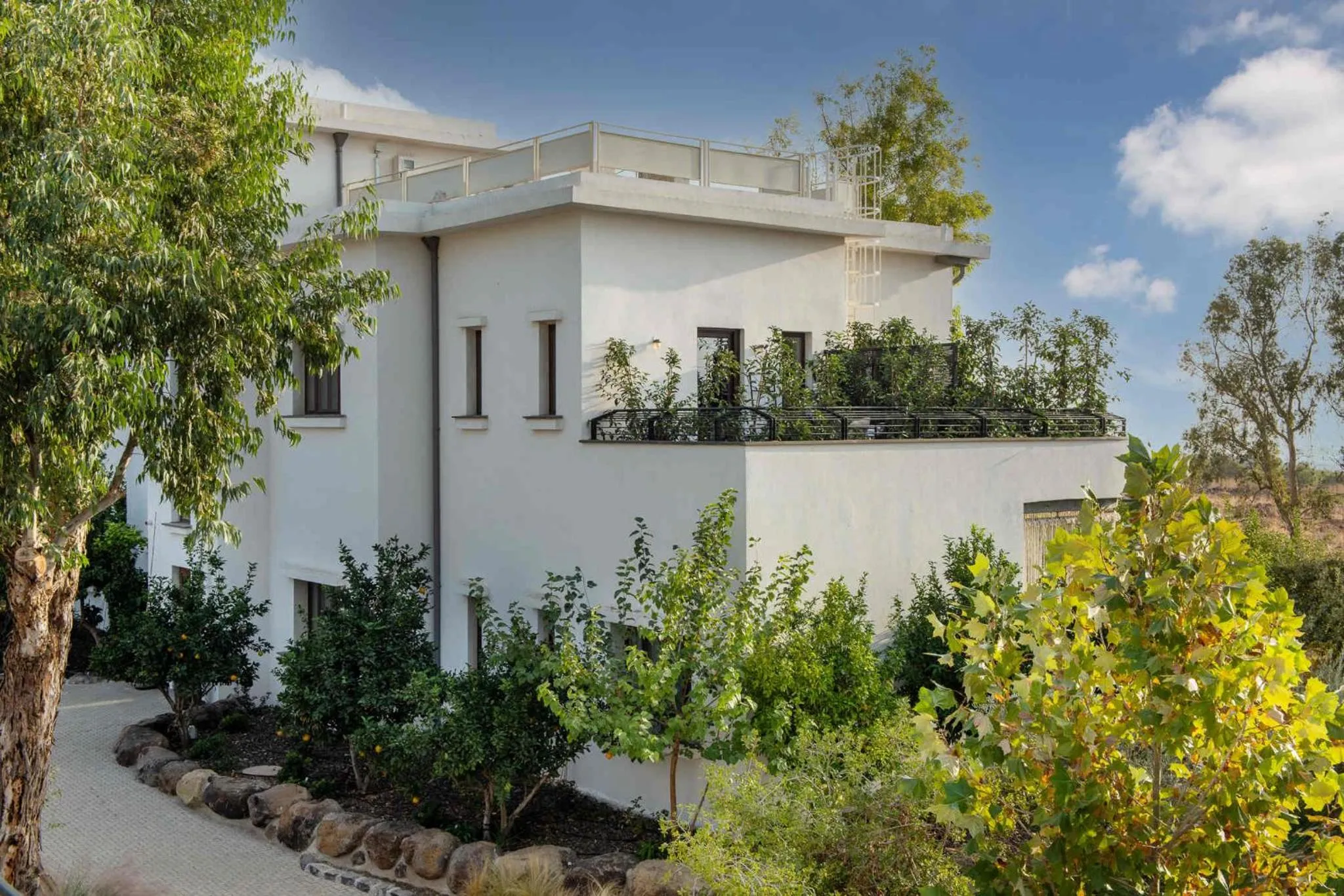 Property building in Pereh Mountain Resort