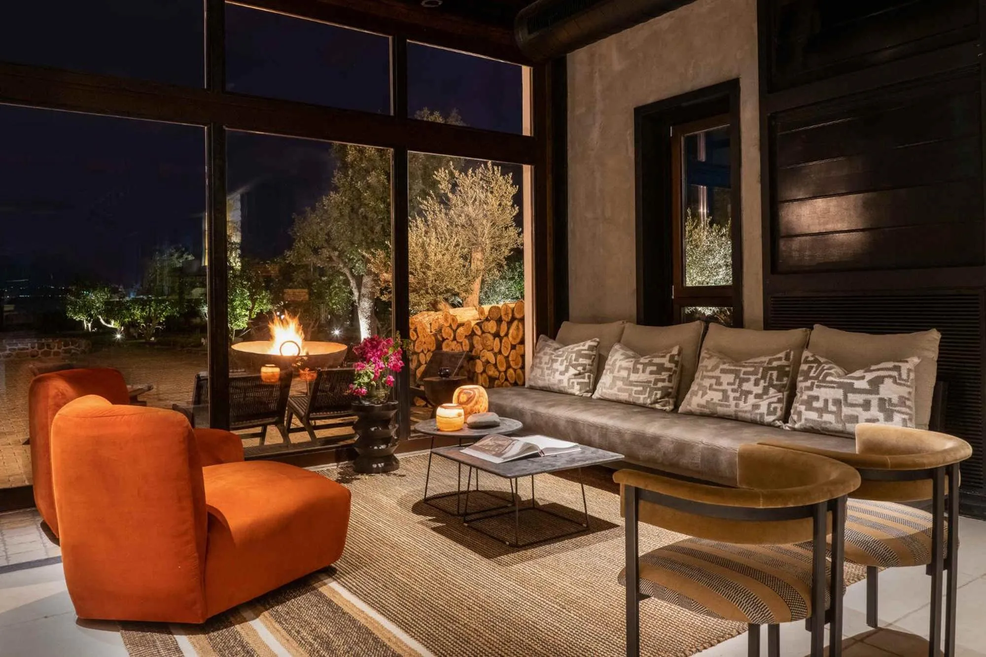 Patio in Pereh Mountain Resort