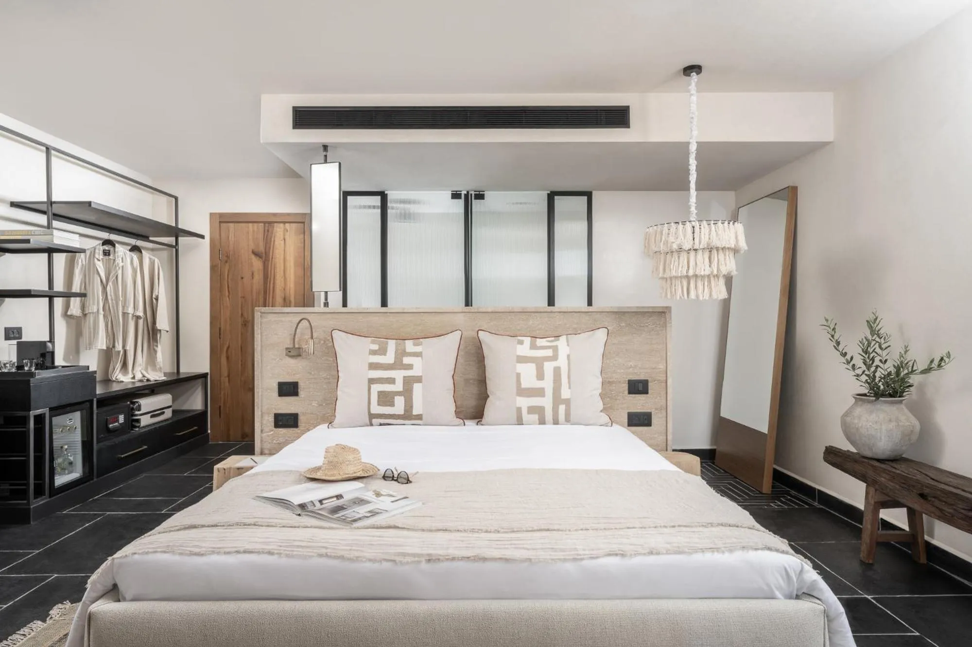 Bed in Pereh Mountain Resort