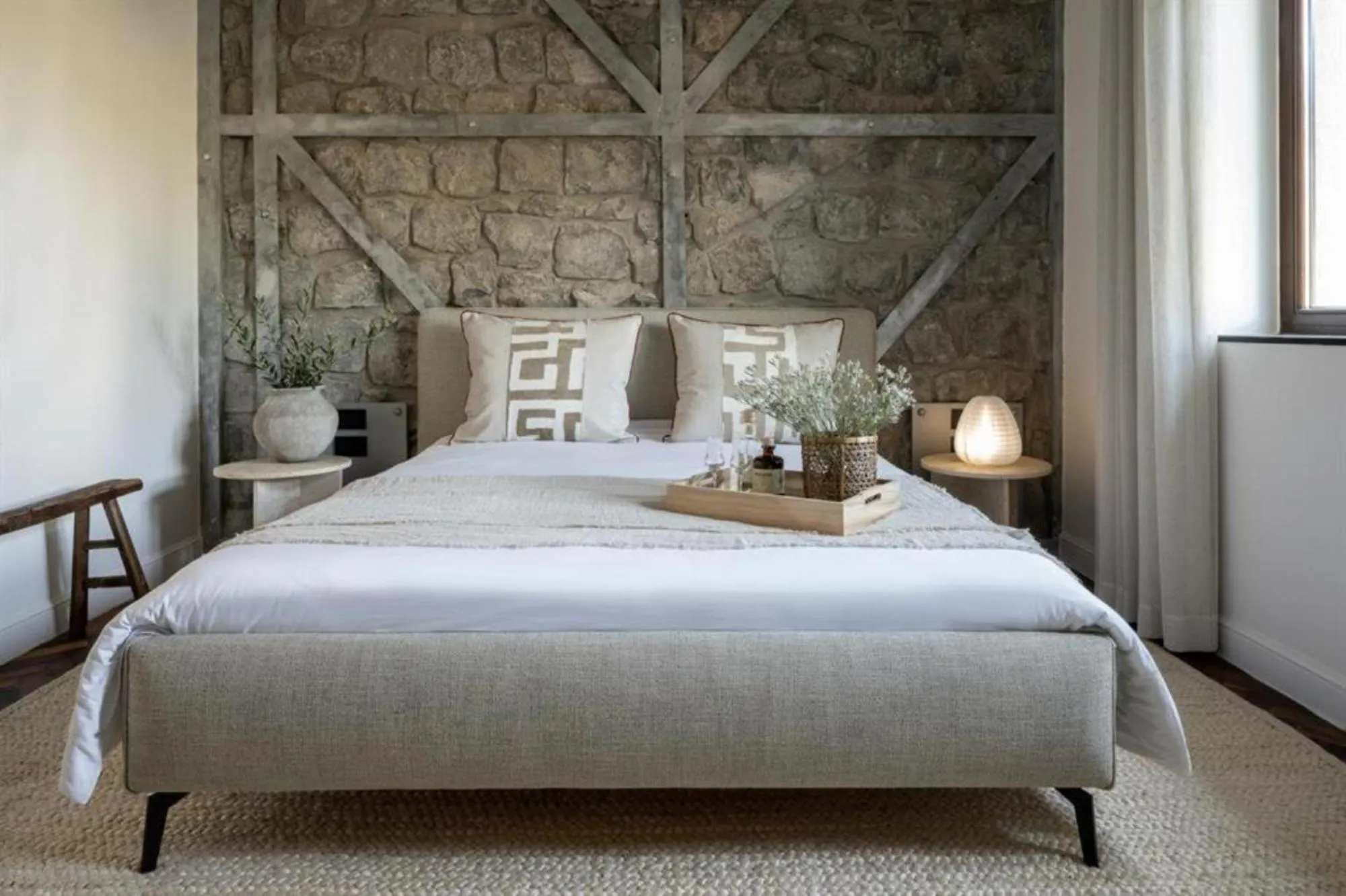 Bed in Pereh Mountain Resort