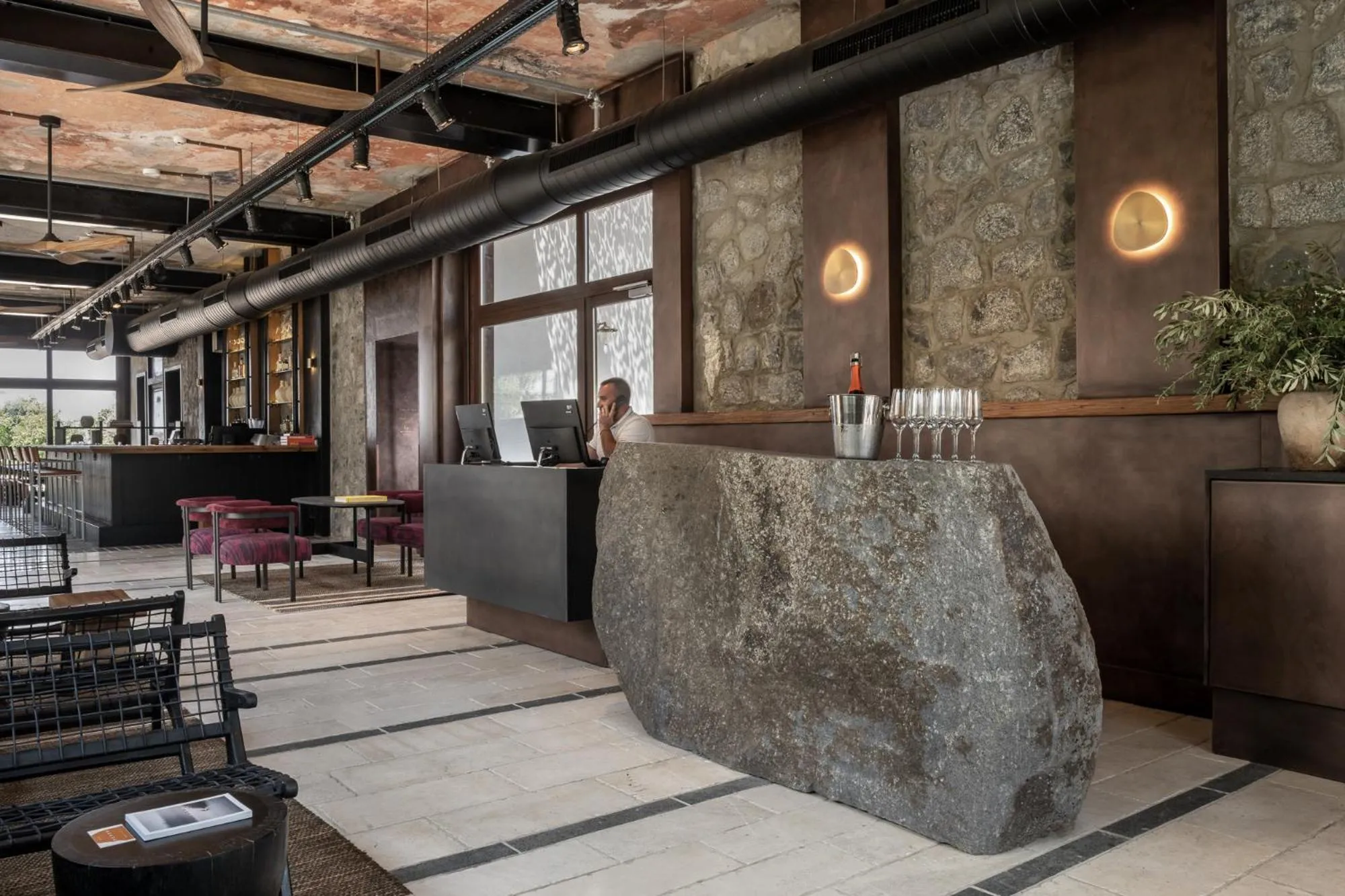 Lobby or reception in Pereh Mountain Resort