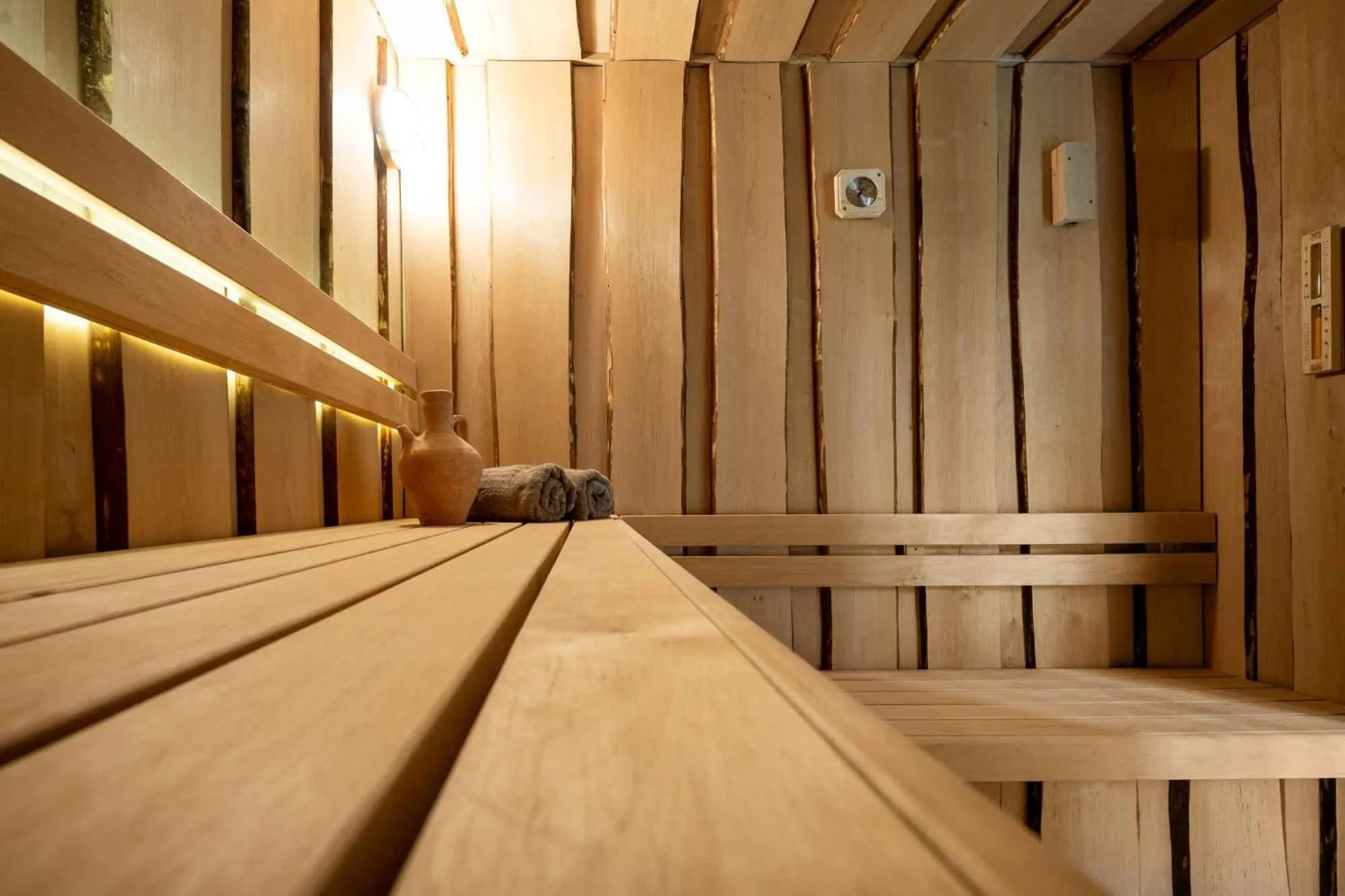 Sauna in Pereh Mountain Resort